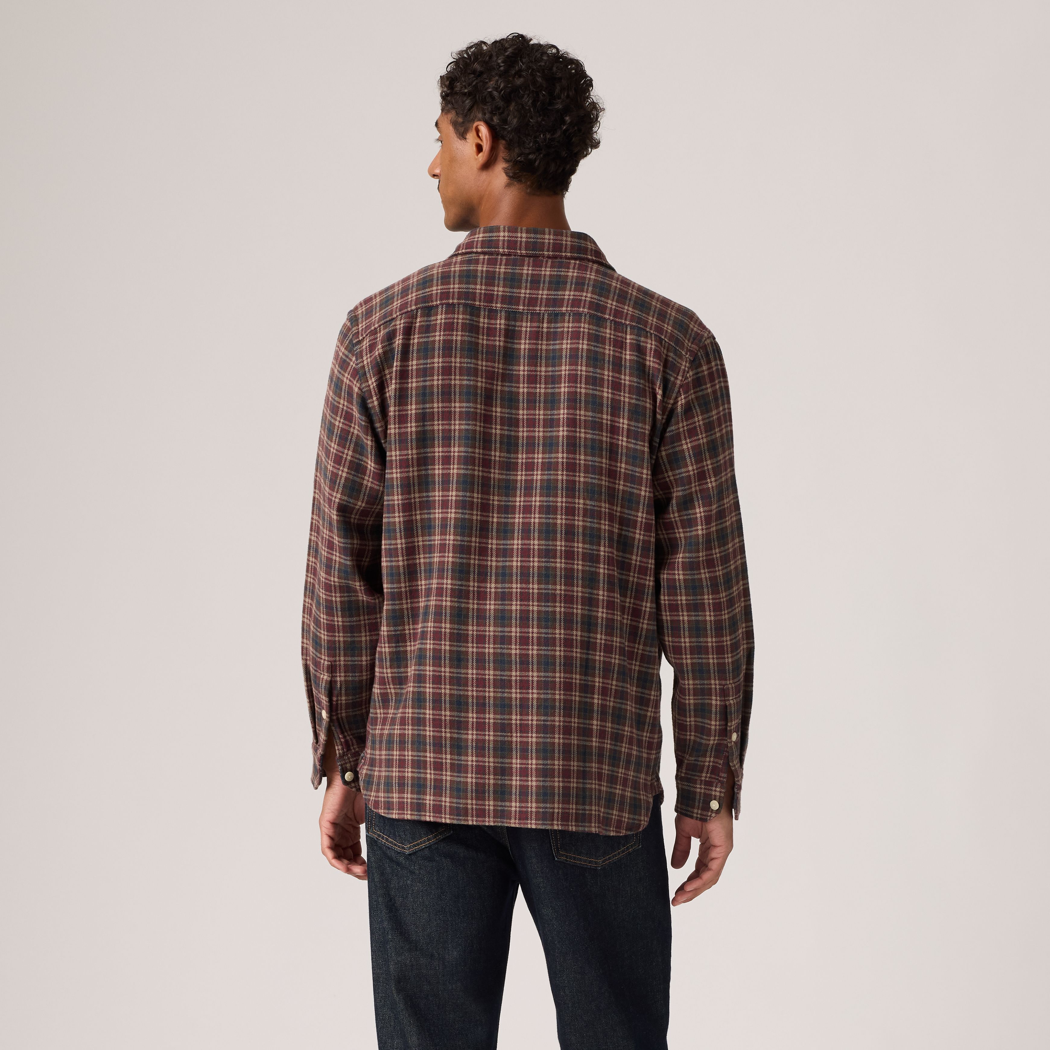 Jackson Corduroy Worker Overshirt 4