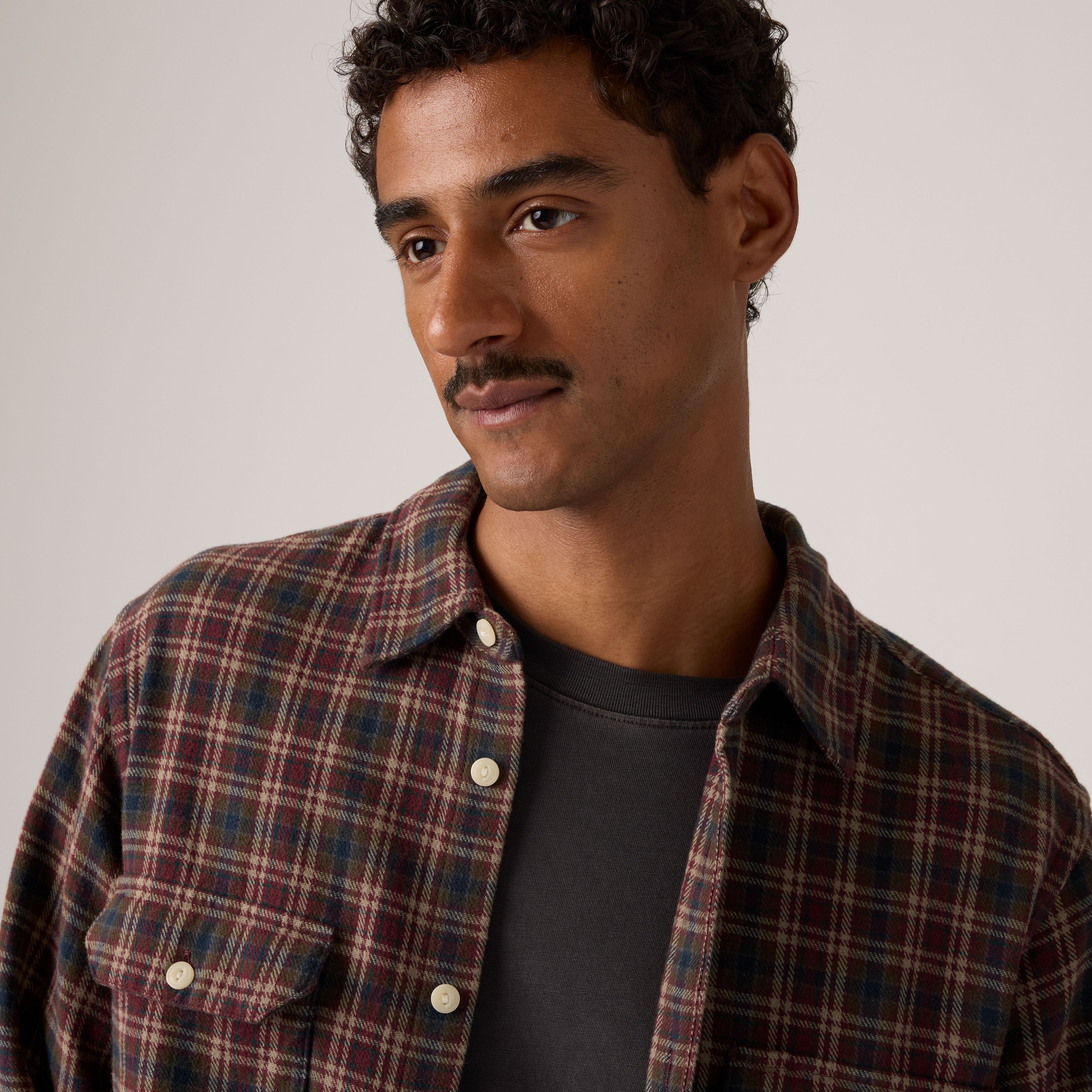 Jackson Corduroy Worker Overshirt 2