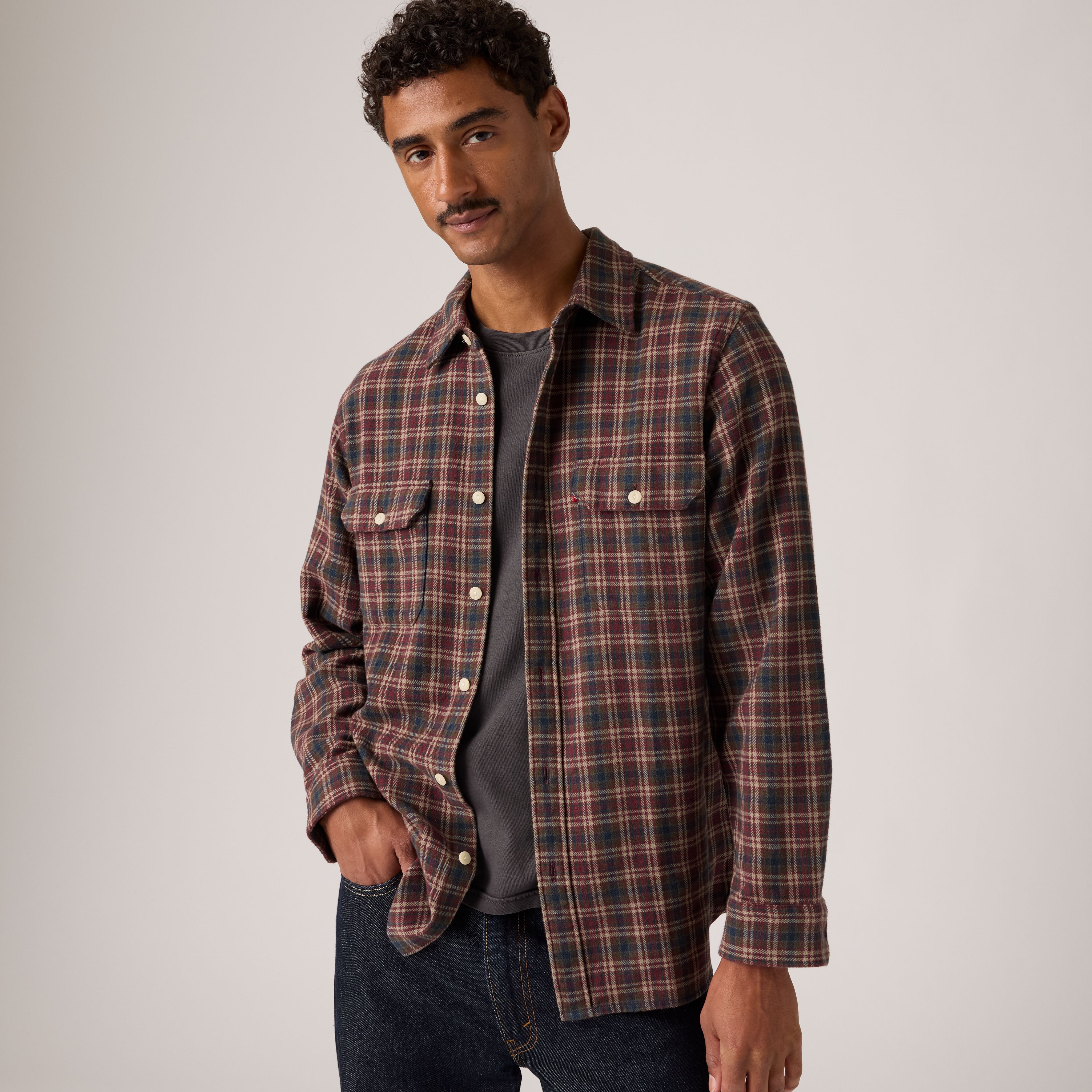 Jackson Corduroy Worker Overshirt 14