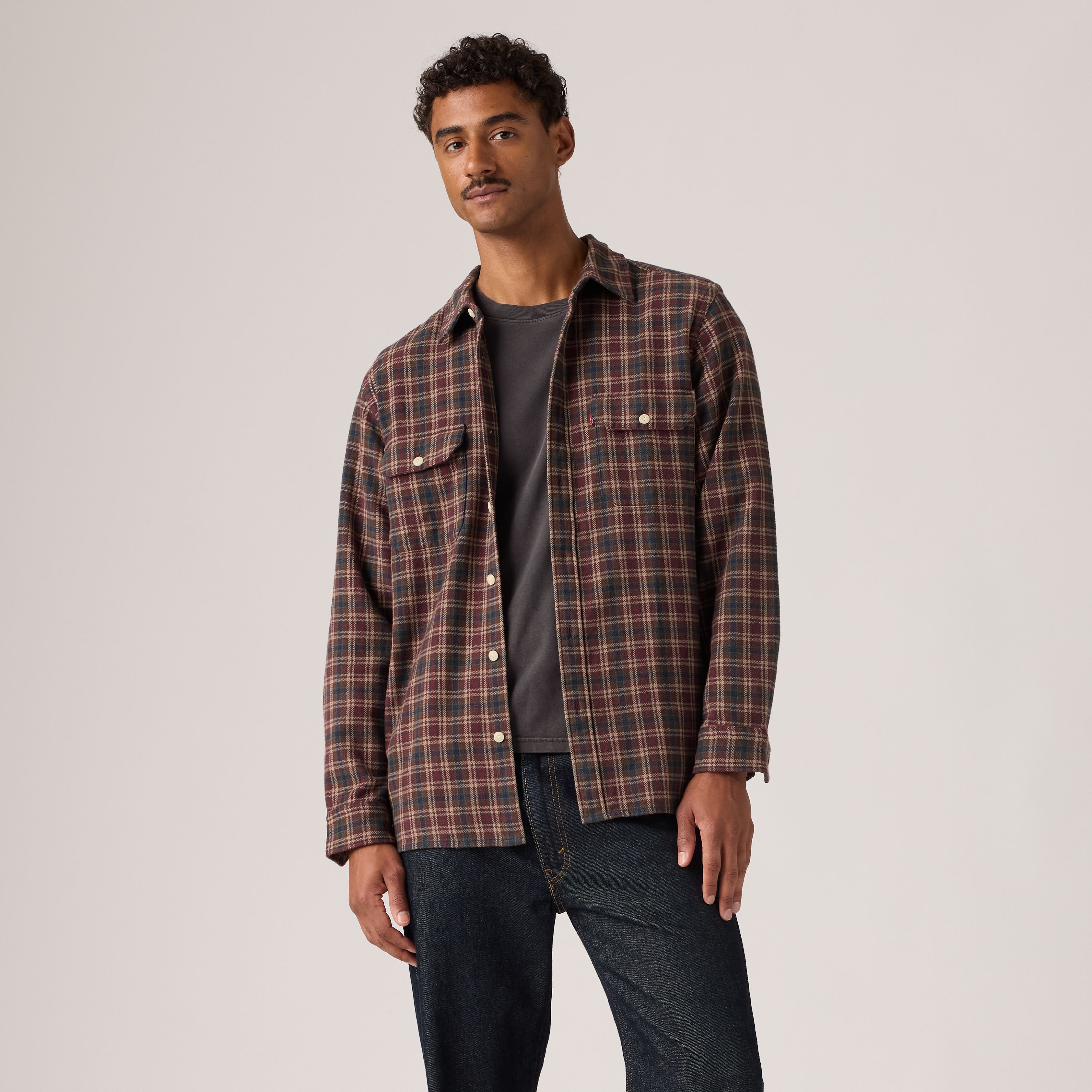 Jackson Corduroy Worker Overshirt 14