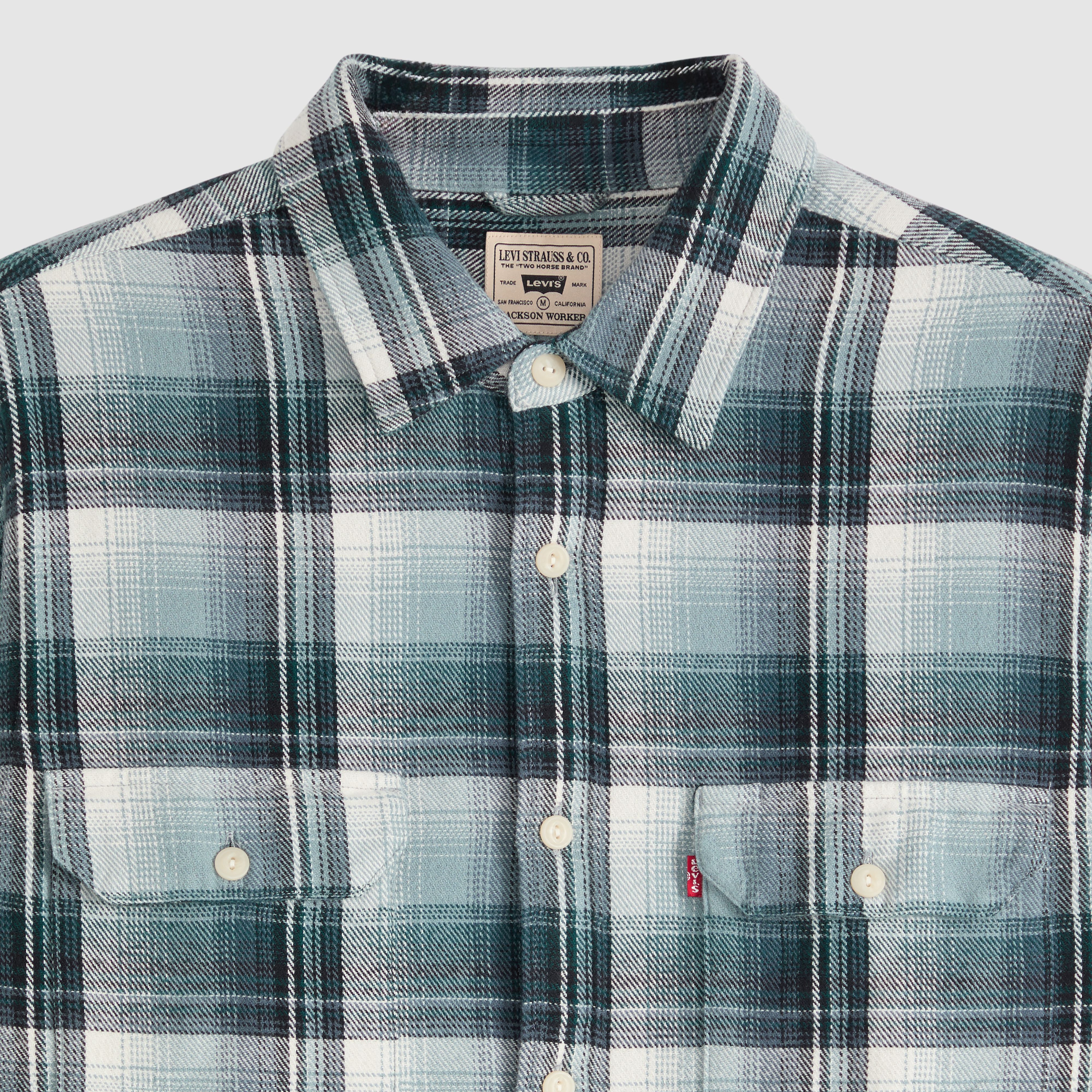 Jackson Relaxed Flannel Worker 6