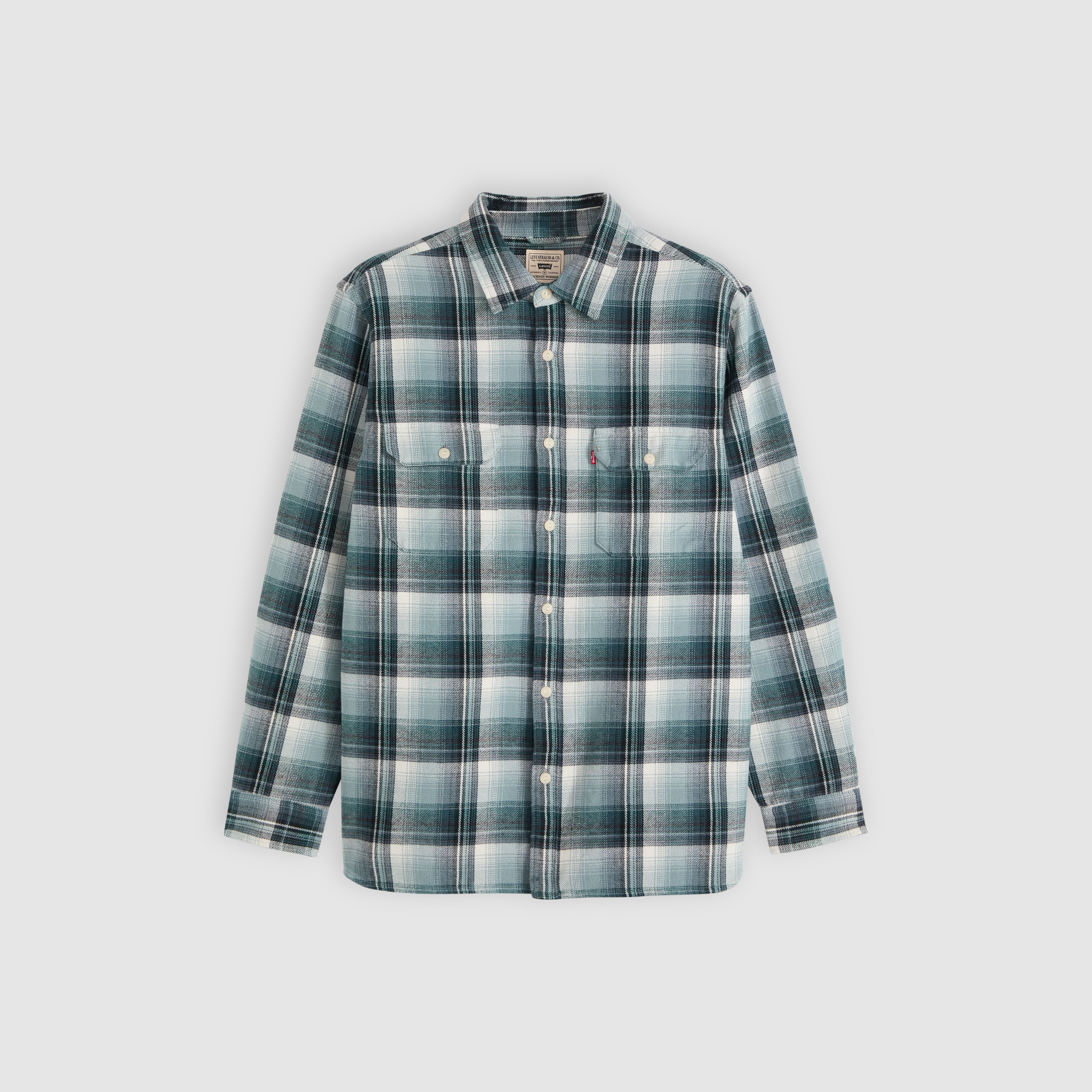 Jackson Relaxed Flannel Worker 5