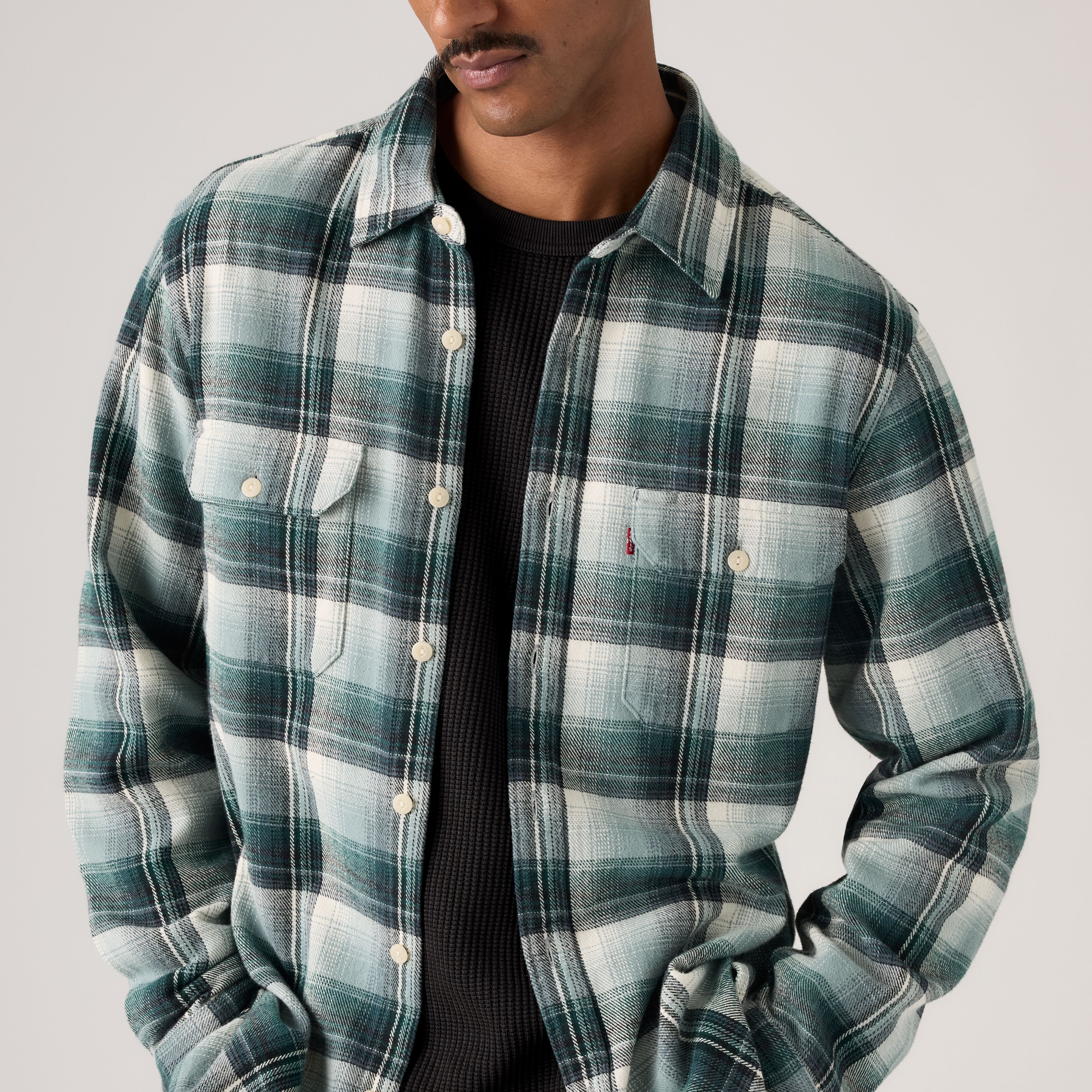 Jackson Relaxed Flannel Worker 2
