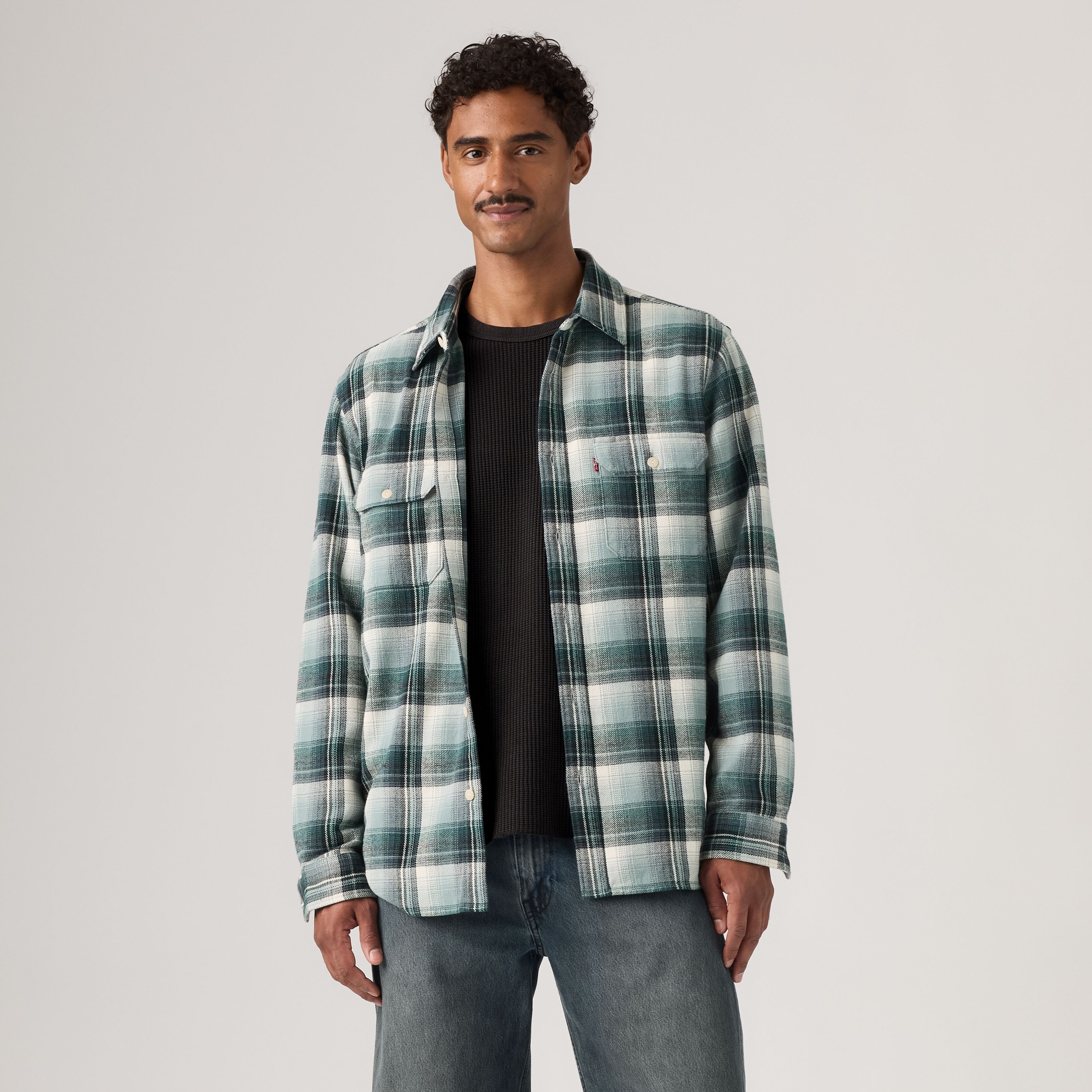 Jackson Relaxed Flannel Worker 3