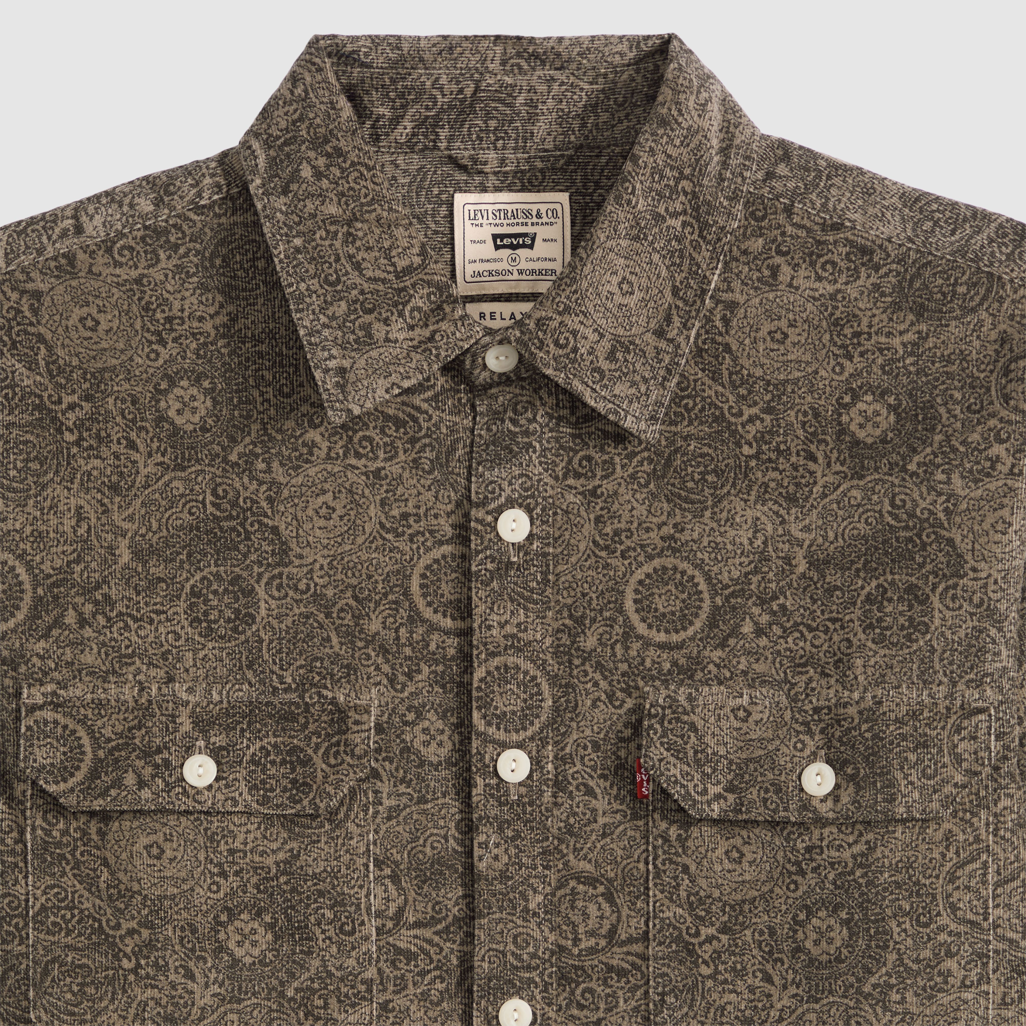 Jackson Relaxed Corduroy Worker 6
