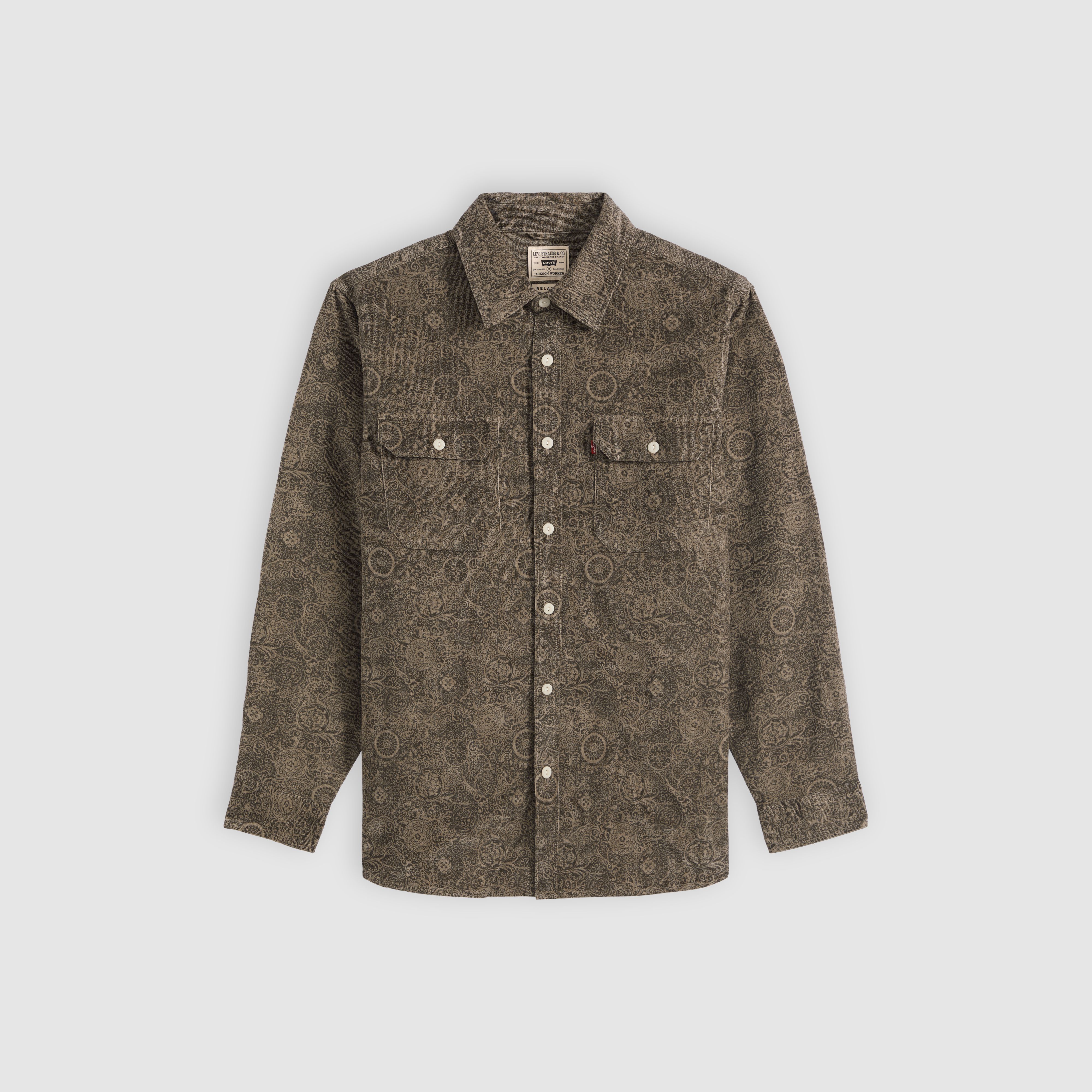 Jackson Relaxed Corduroy Worker 5