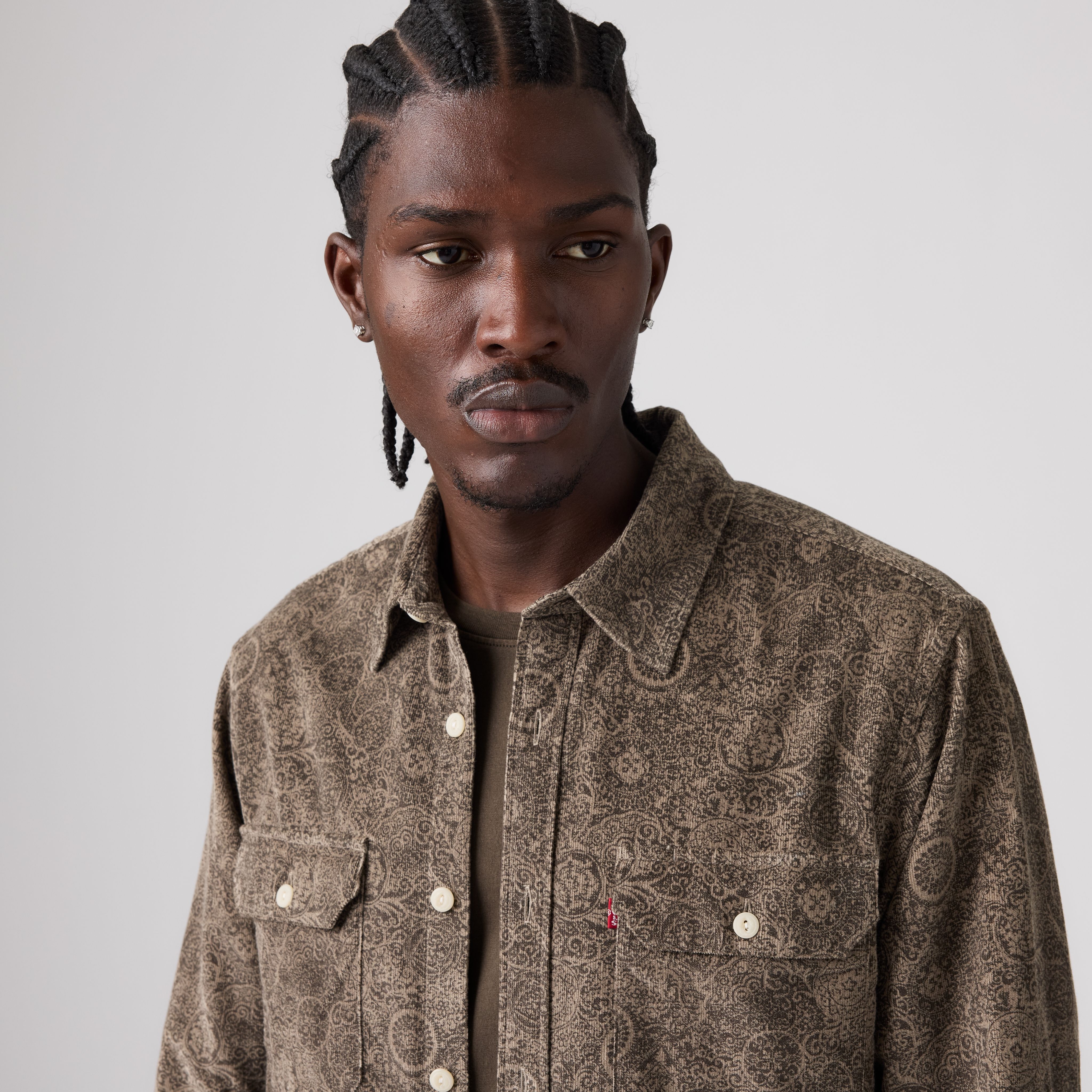 Jackson Relaxed Corduroy Worker 2