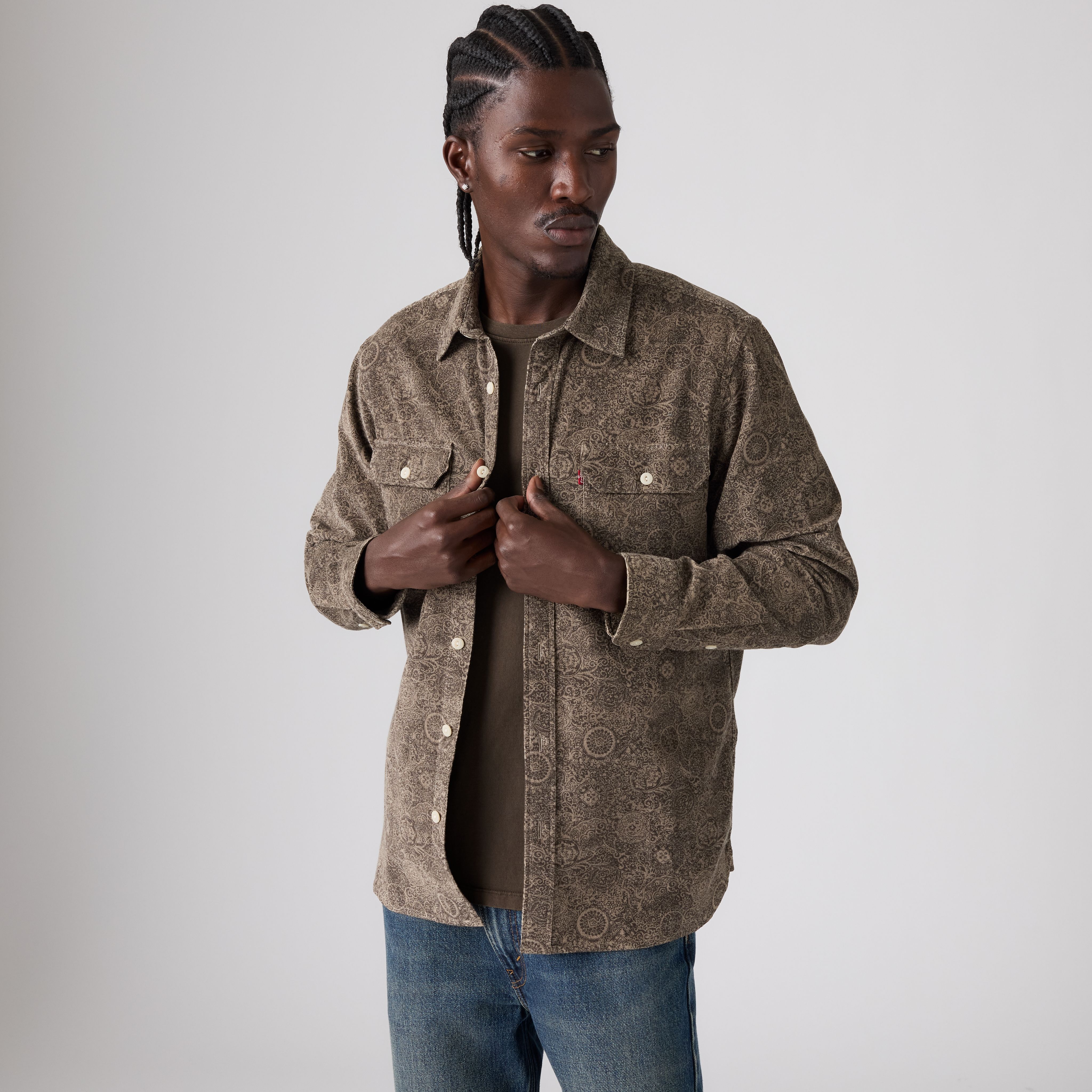 Jackson Relaxed Corduroy Worker 1
