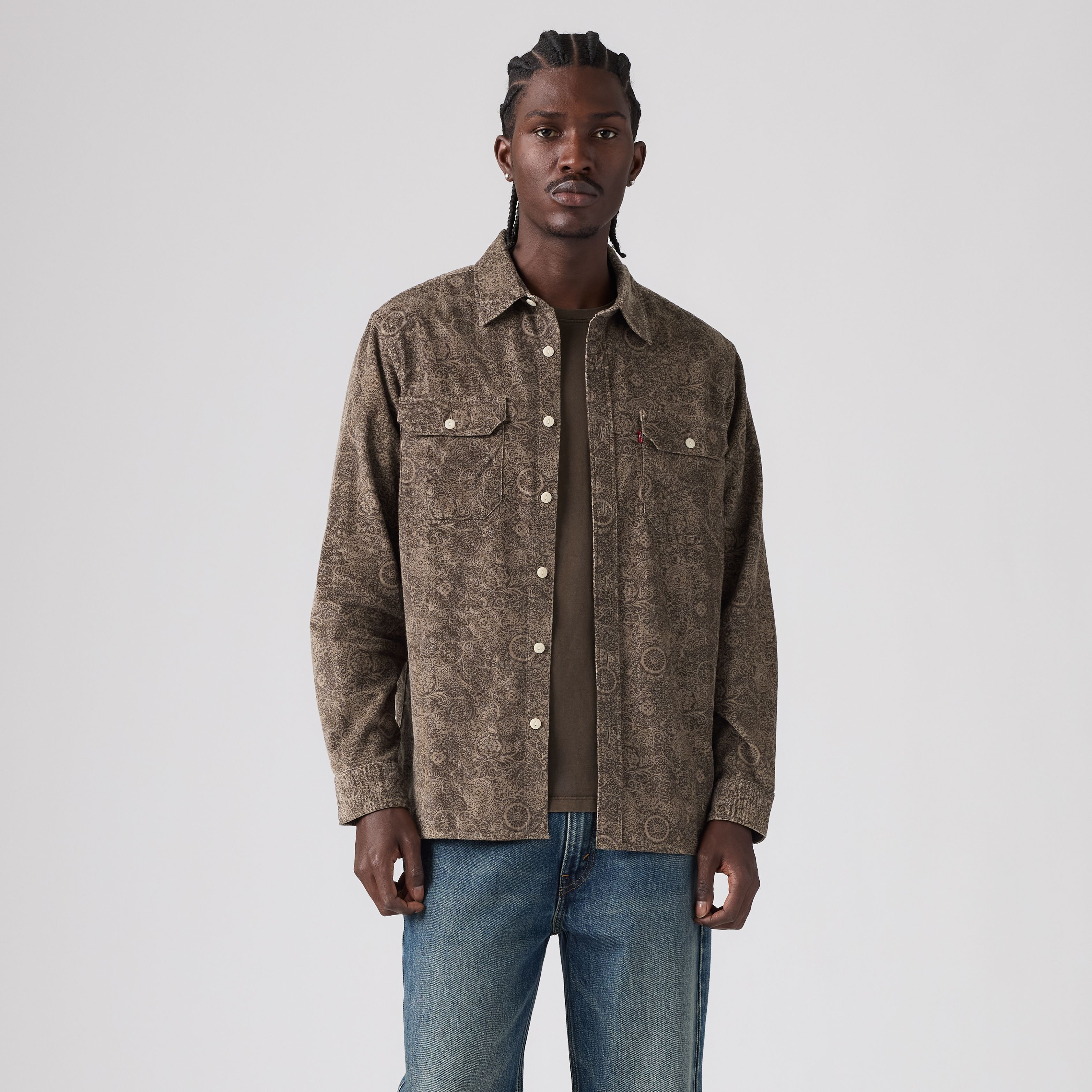 Jackson Relaxed Corduroy Worker 1
