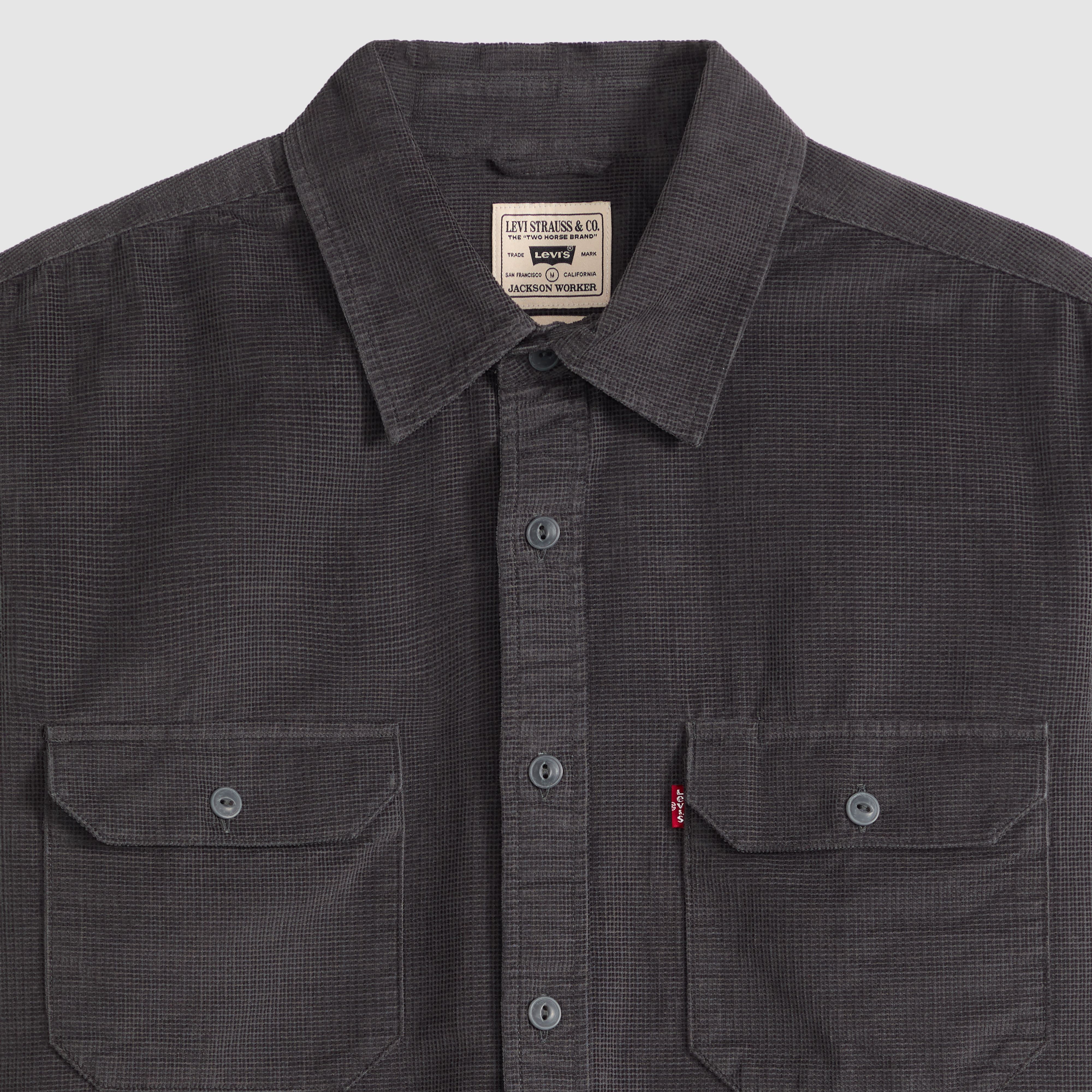 Jackson Corduroy Worker Overshirt 6