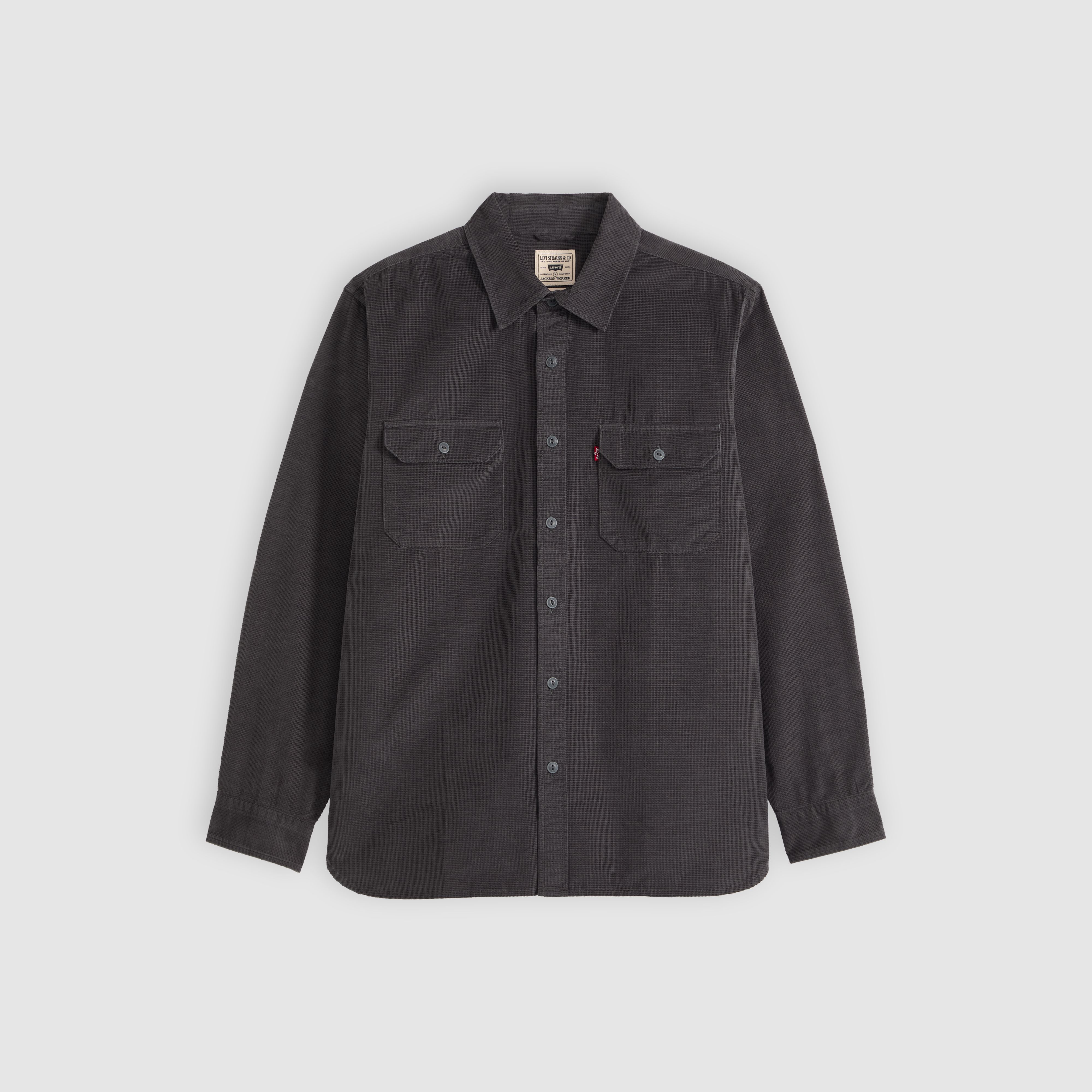 Jackson Corduroy Worker Overshirt 5
