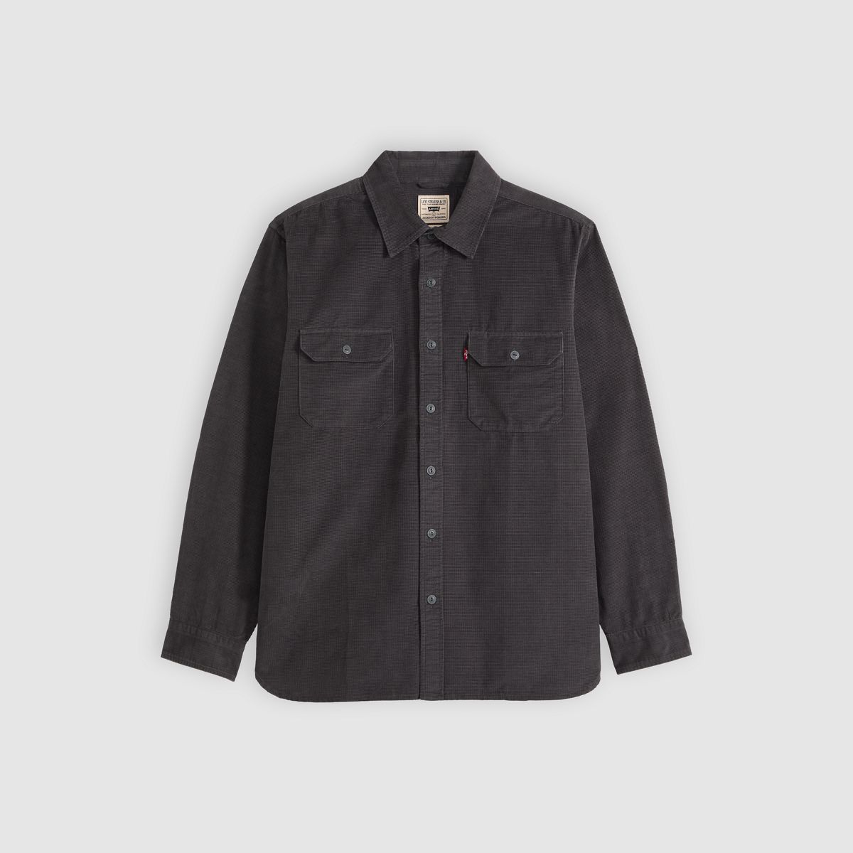 Jackson Relaxed Corduroy Worker — Greystroke - Grey