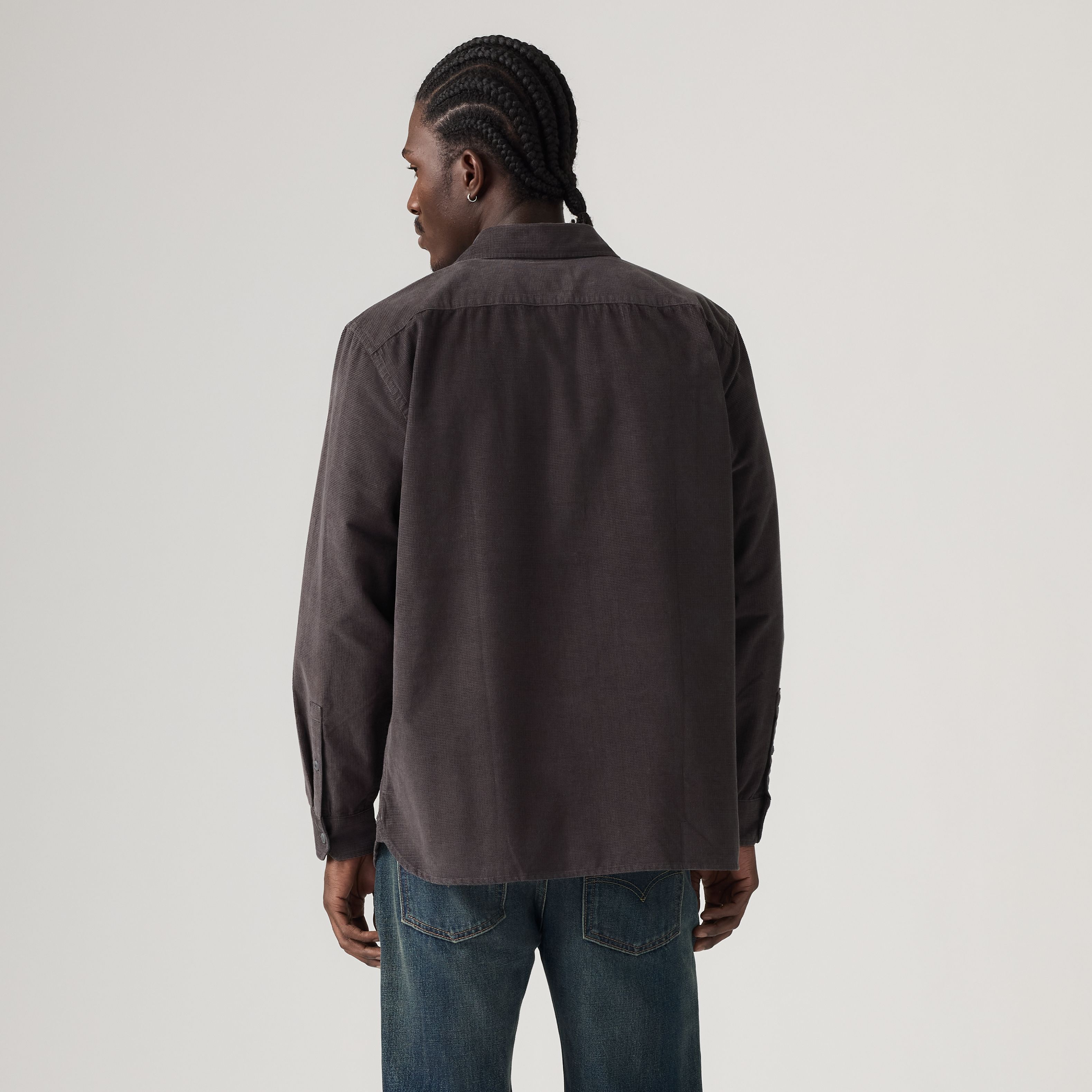 Jackson Corduroy Worker Overshirt 4