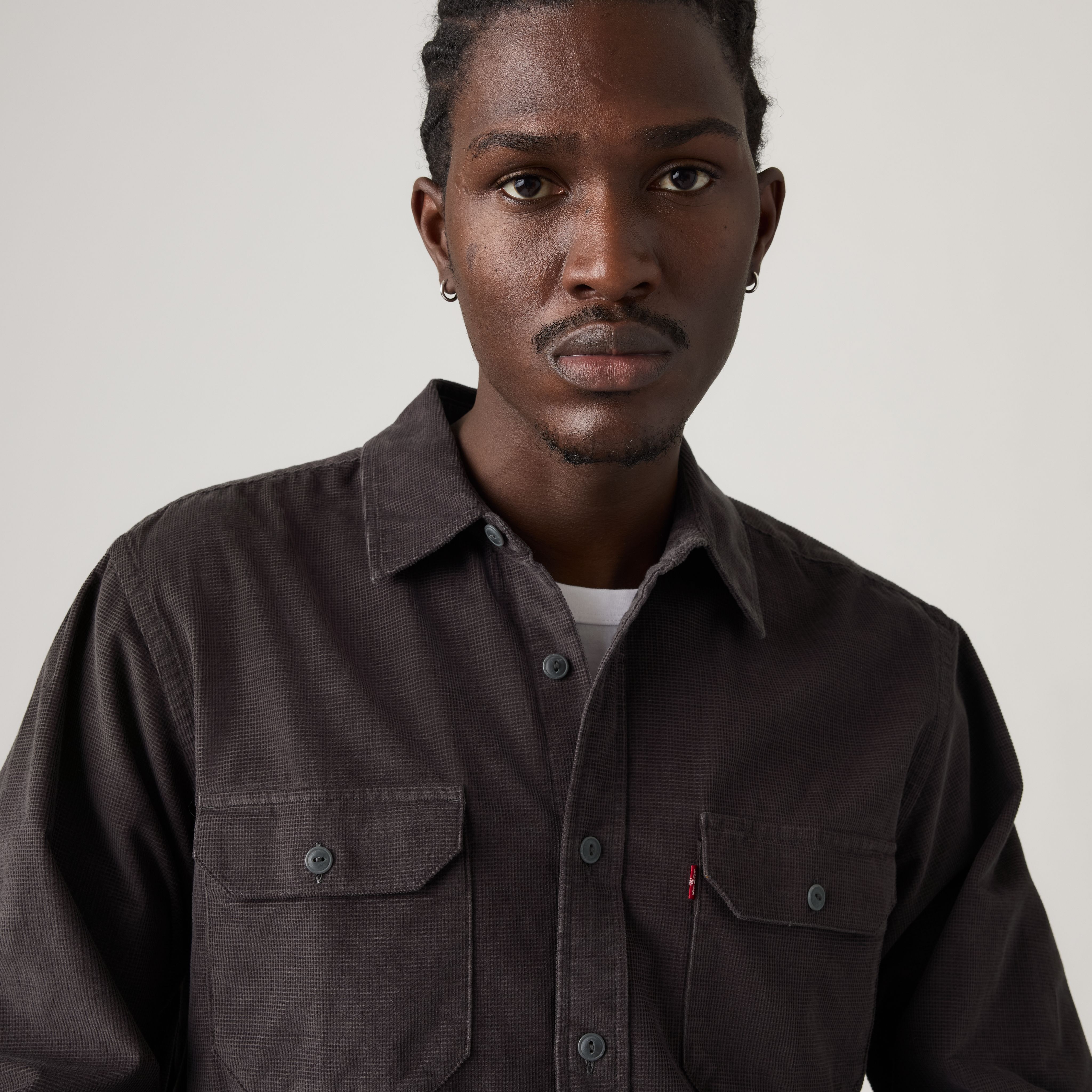 Jackson Corduroy Worker Overshirt 2