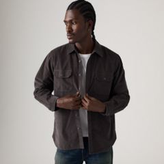 Jackson Relaxed Corduroy Worker — Greystroke - Grey 1