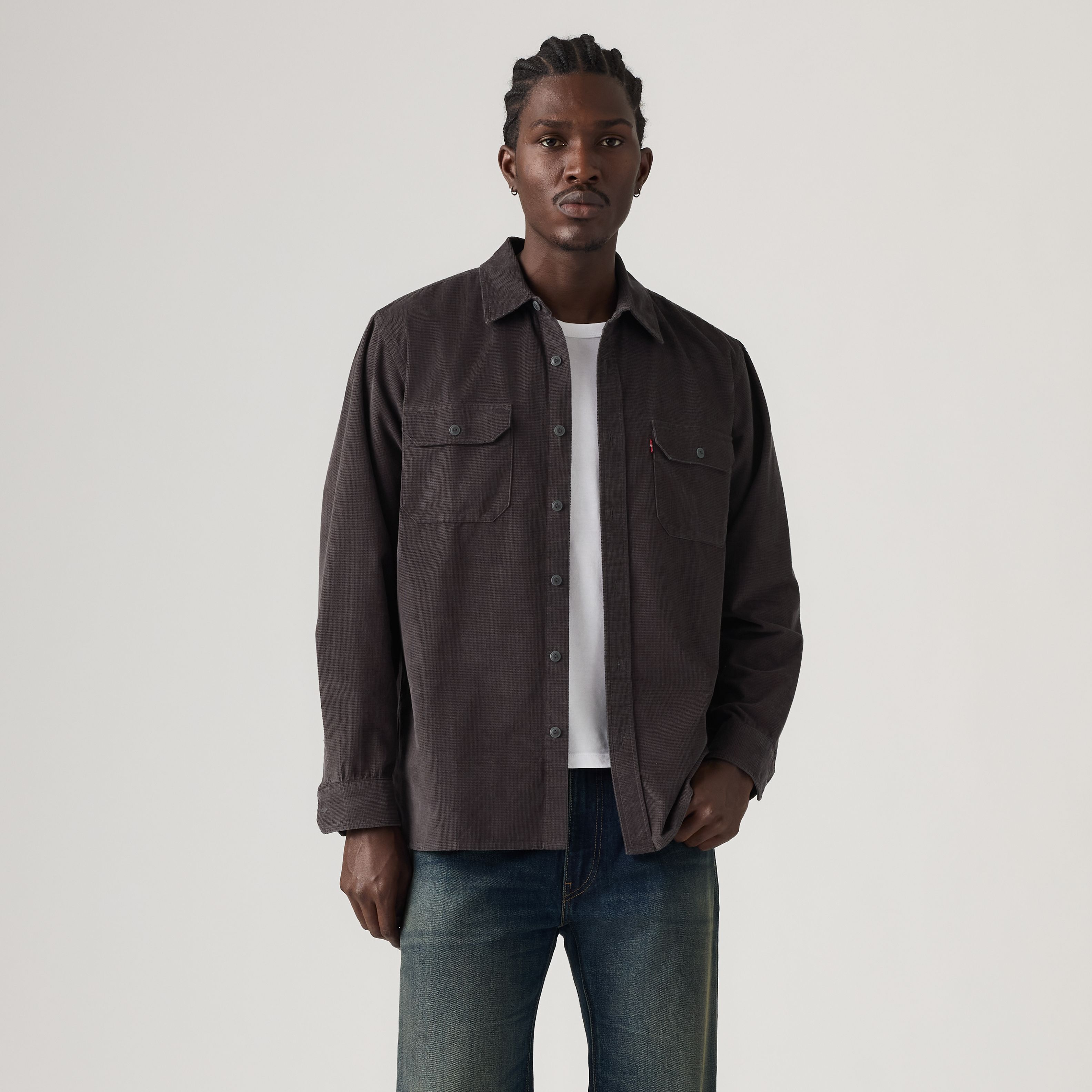 Jackson Corduroy Worker Overshirt 3