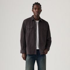 Jackson Relaxed Corduroy Worker — Greystroke - Grey 3