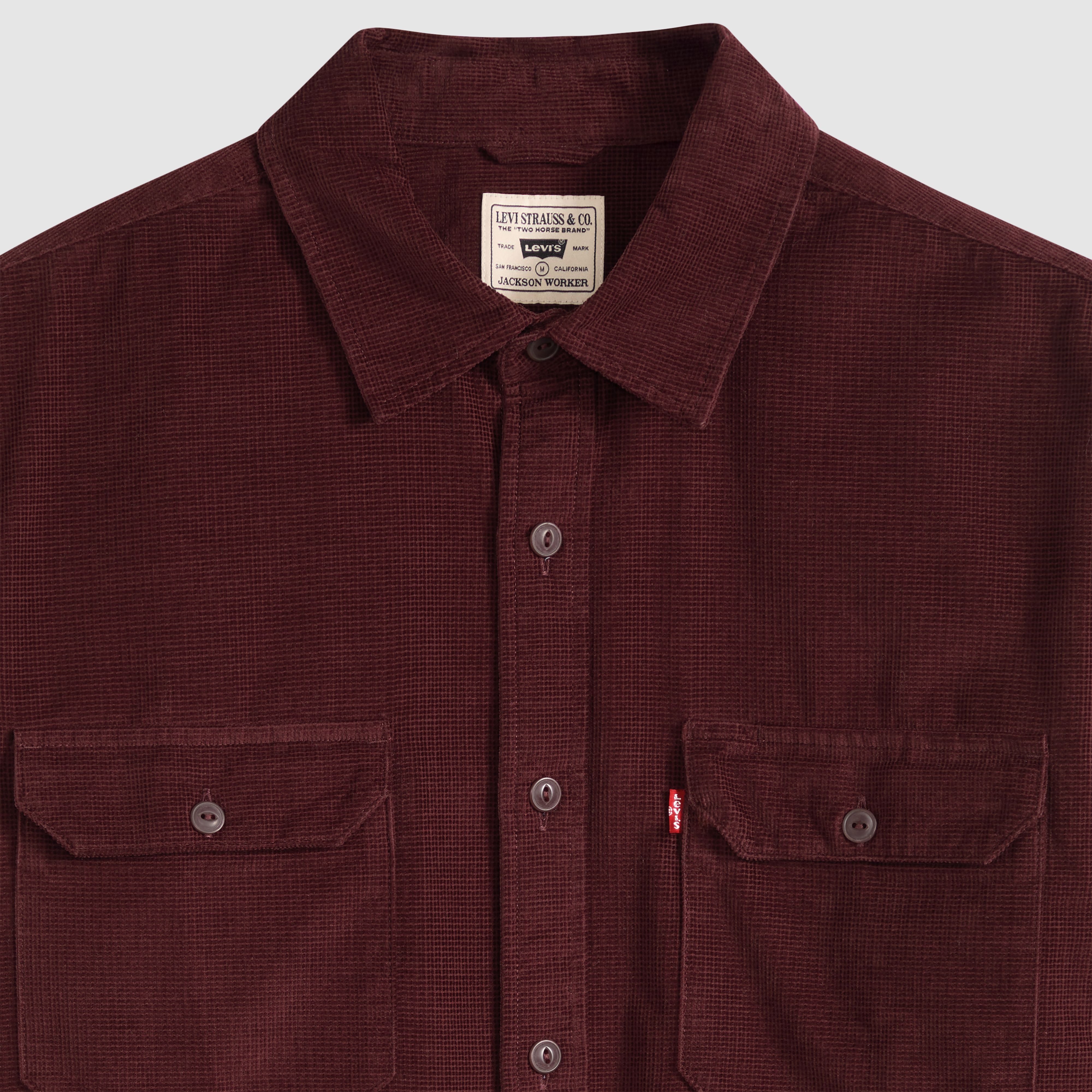 Jackson Corduroy Worker Overshirt 6