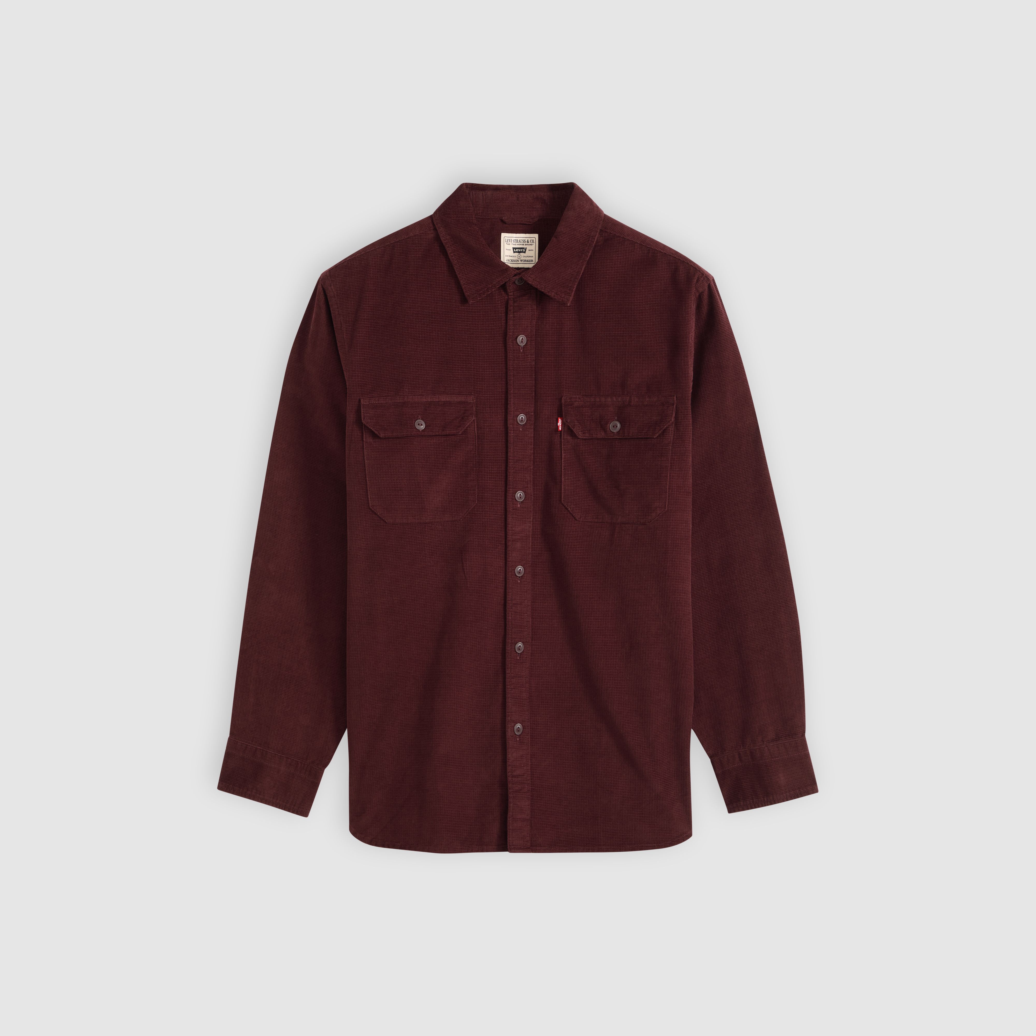 Jackson Corduroy Worker Overshirt 5