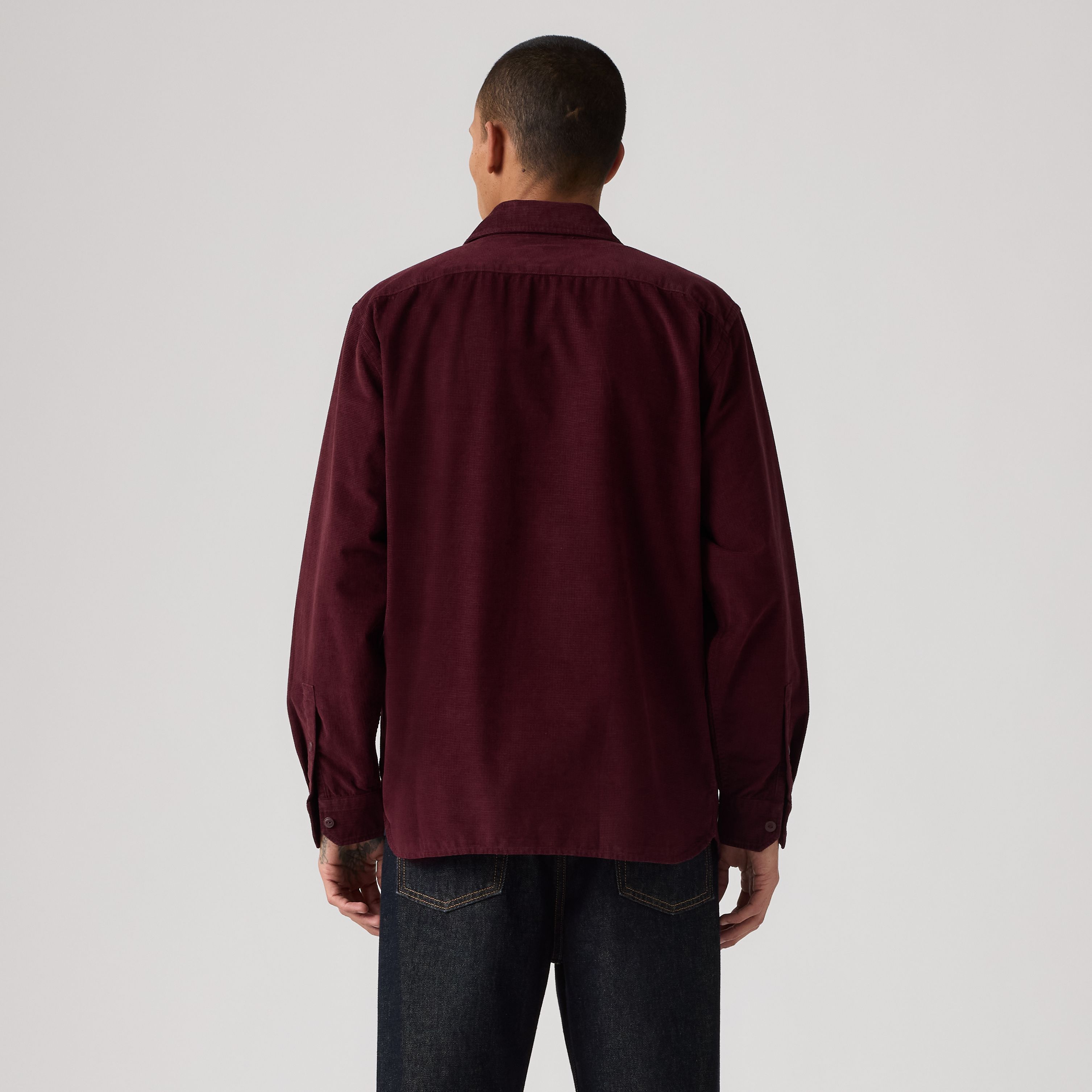 Jackson Corduroy Worker Overshirt 4