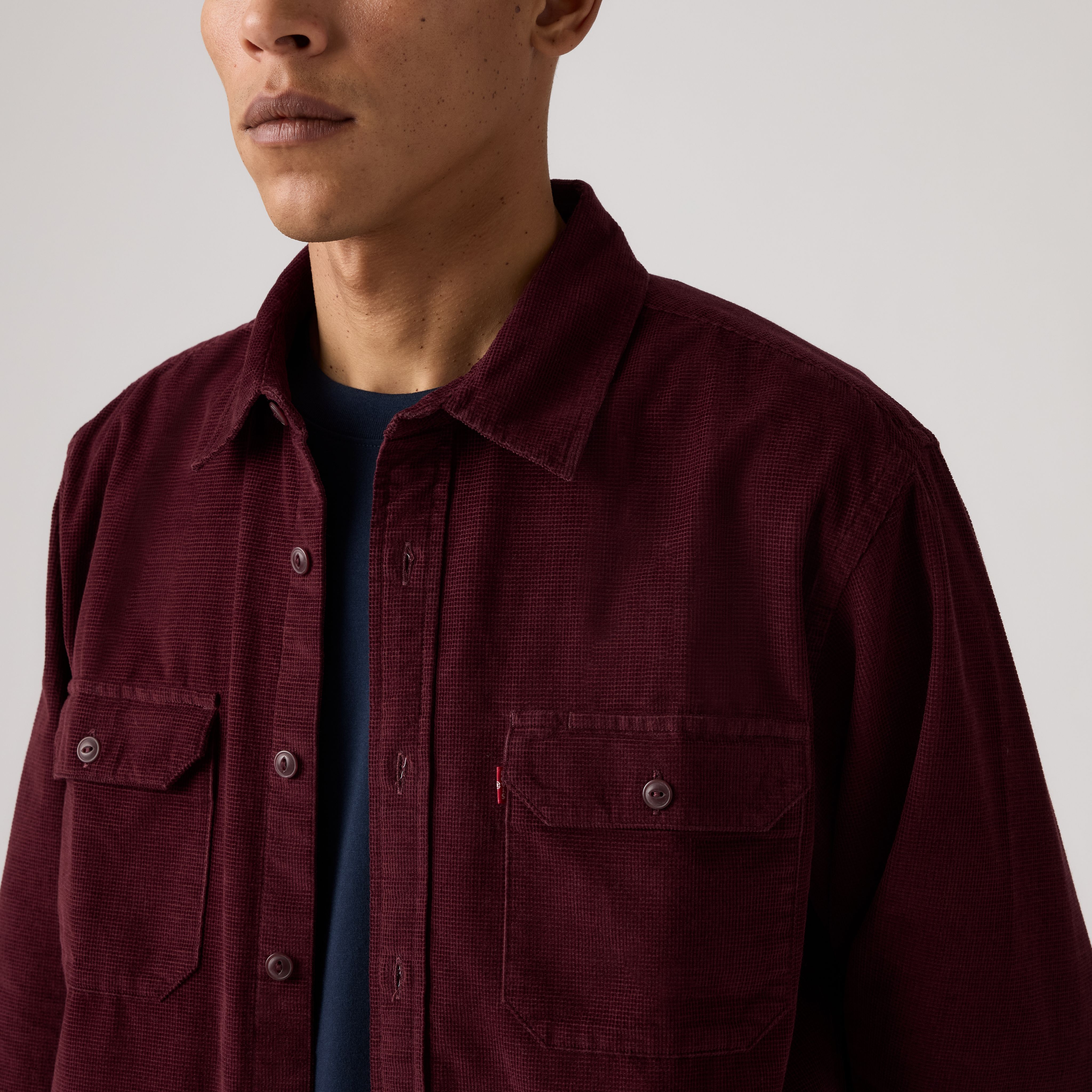 Jackson Corduroy Worker Overshirt 2