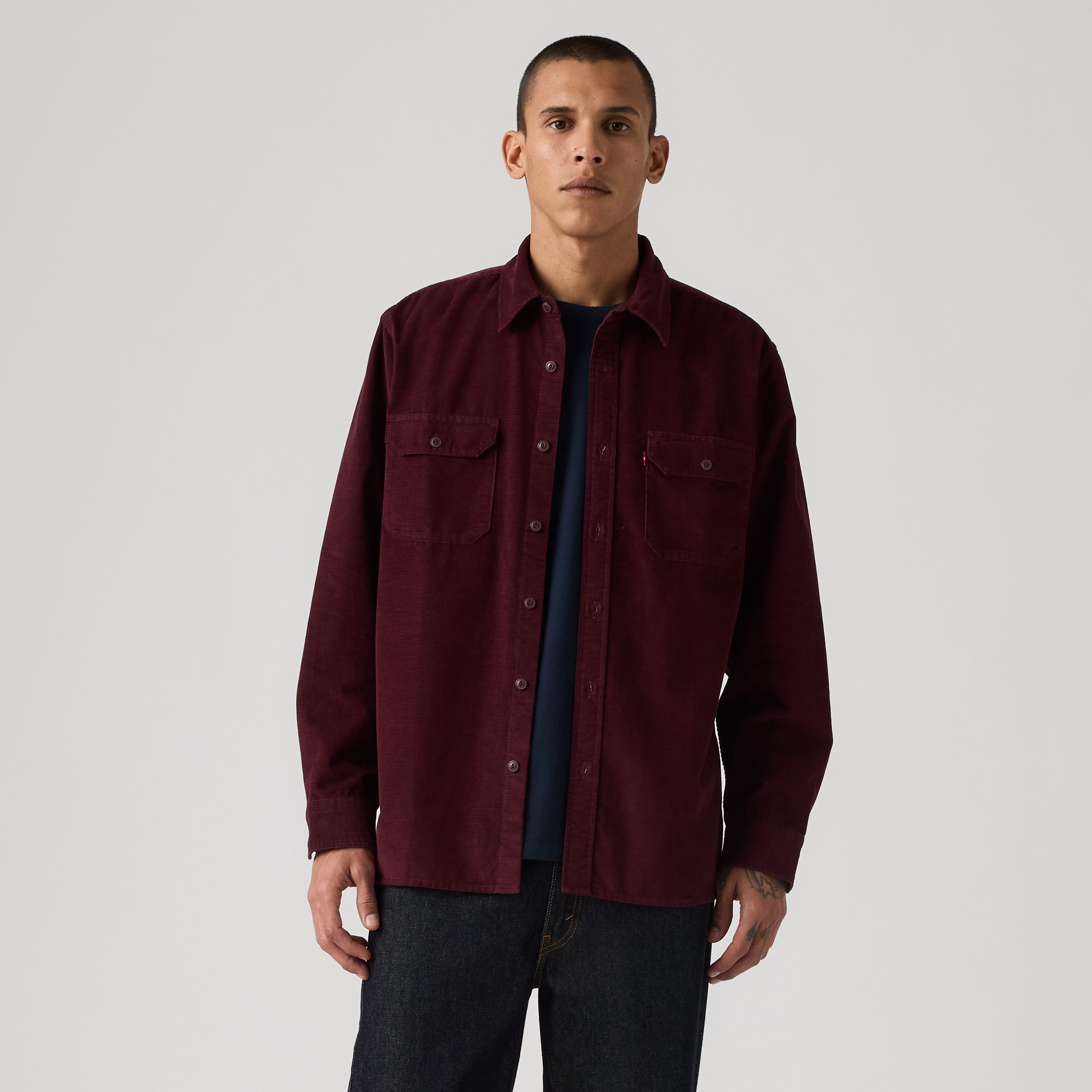 Jackson Corduroy Worker Overshirt 1