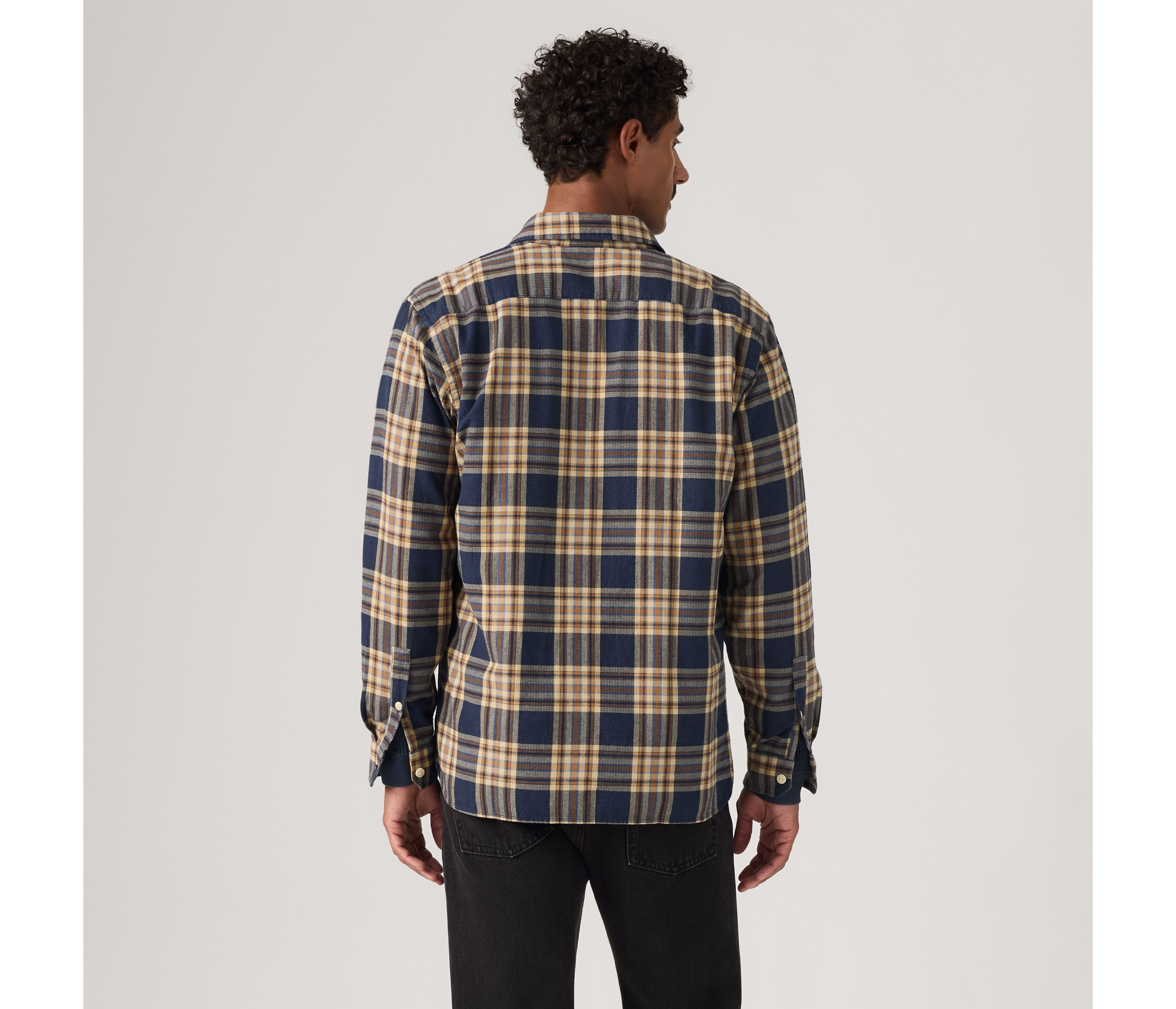 Jackson Relaxed Herringbone Worker