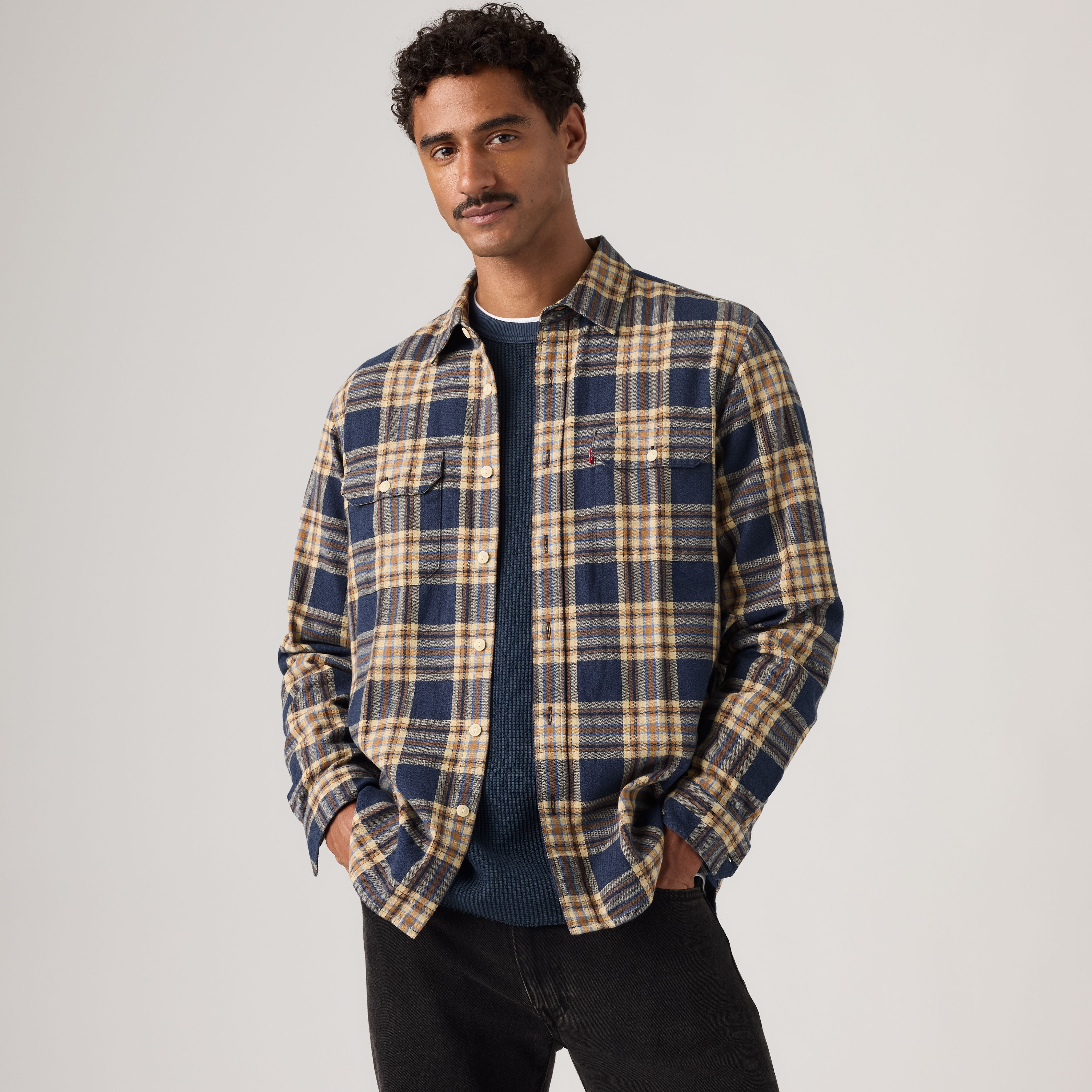 Jackson Worker Overshirt 1