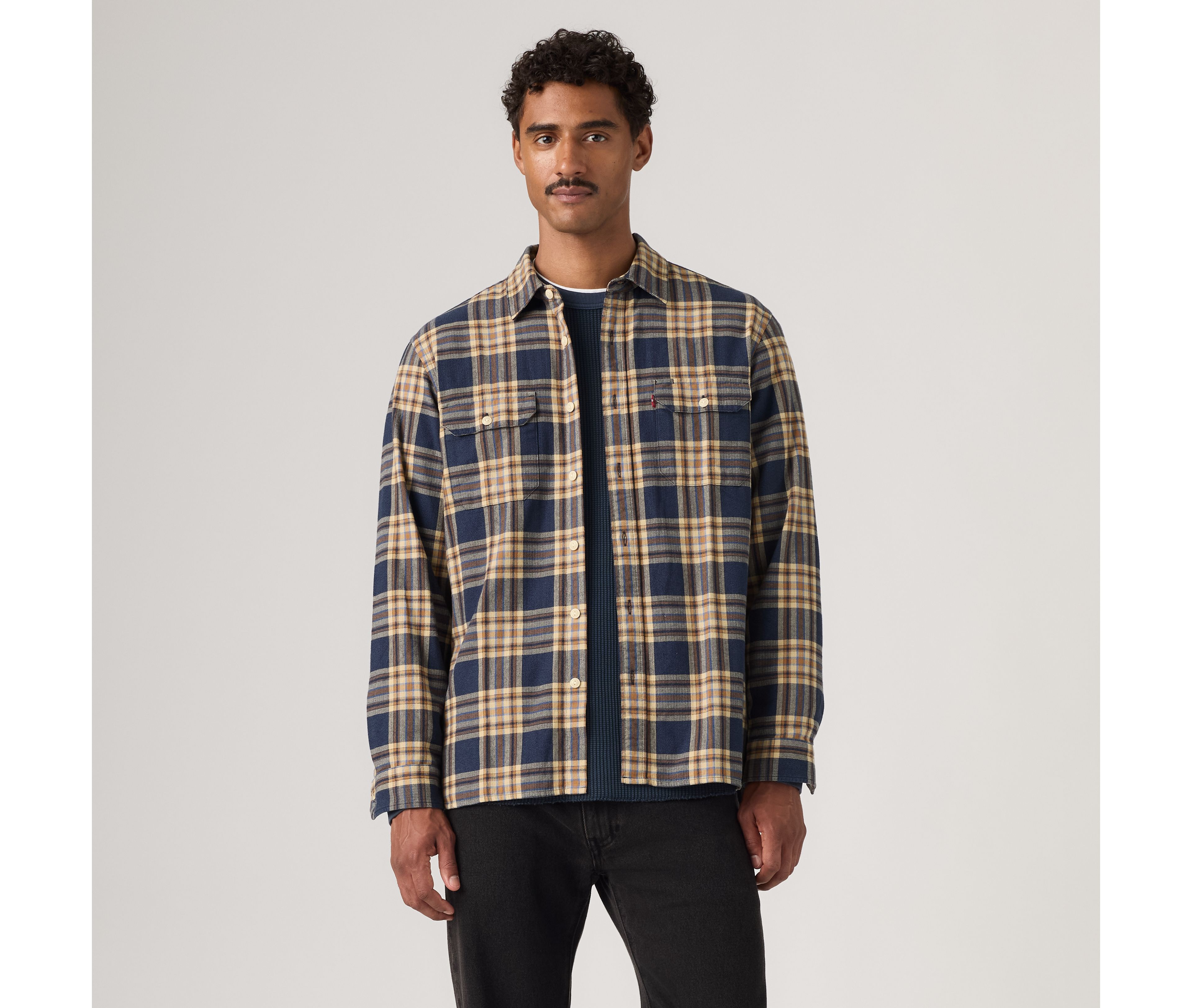 Jackson Relaxed Herringbone Worker
