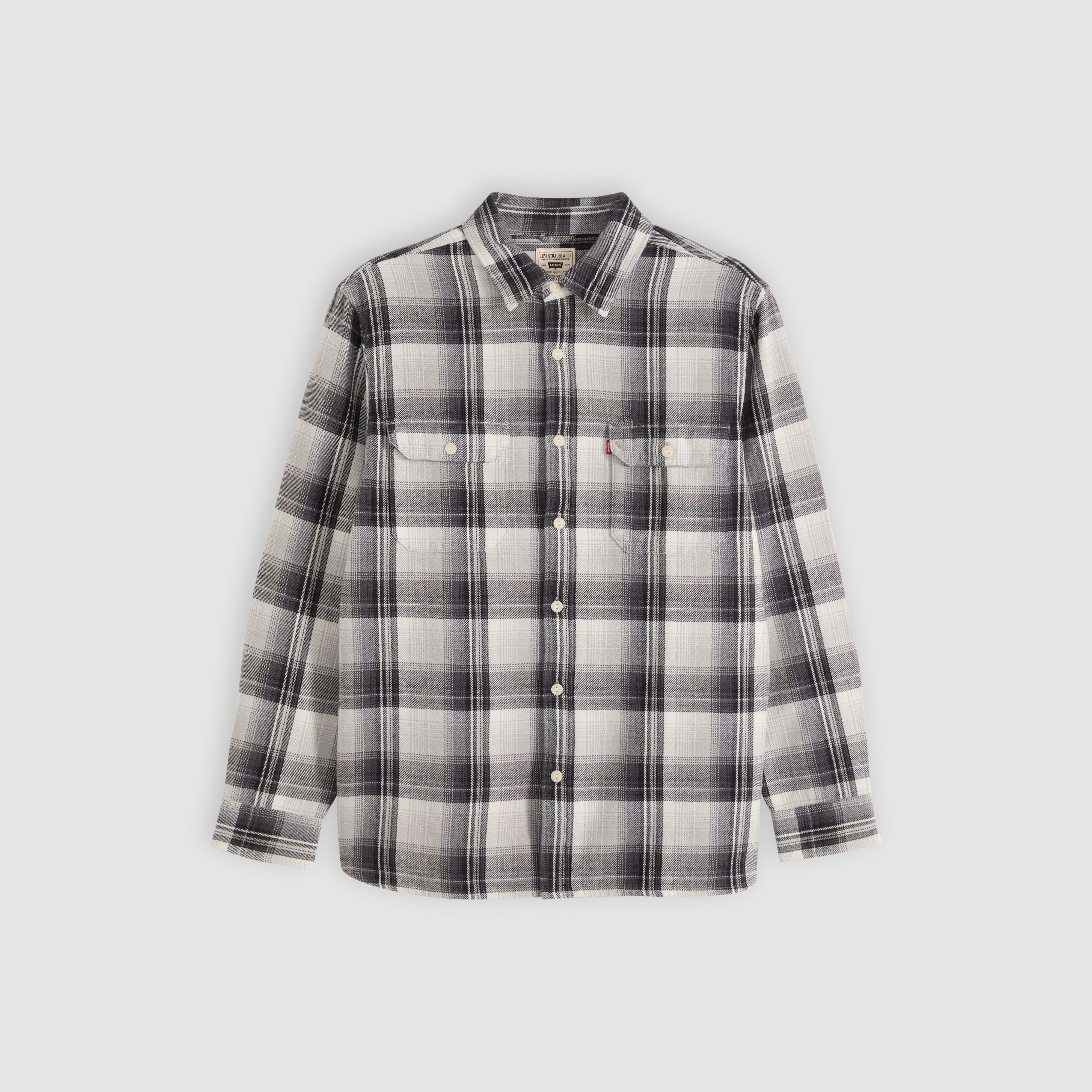 Jackson Relaxed Flannel Worker 5