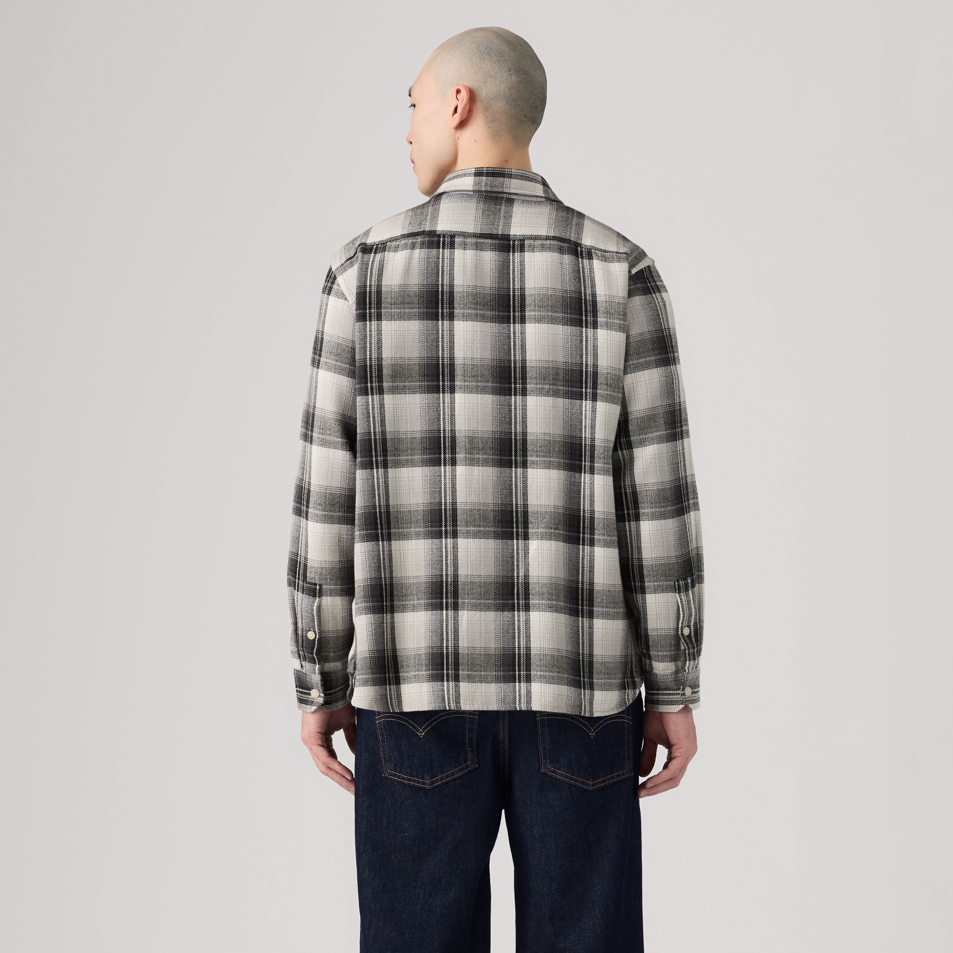 Jackson Relaxed Flannel Worker 4