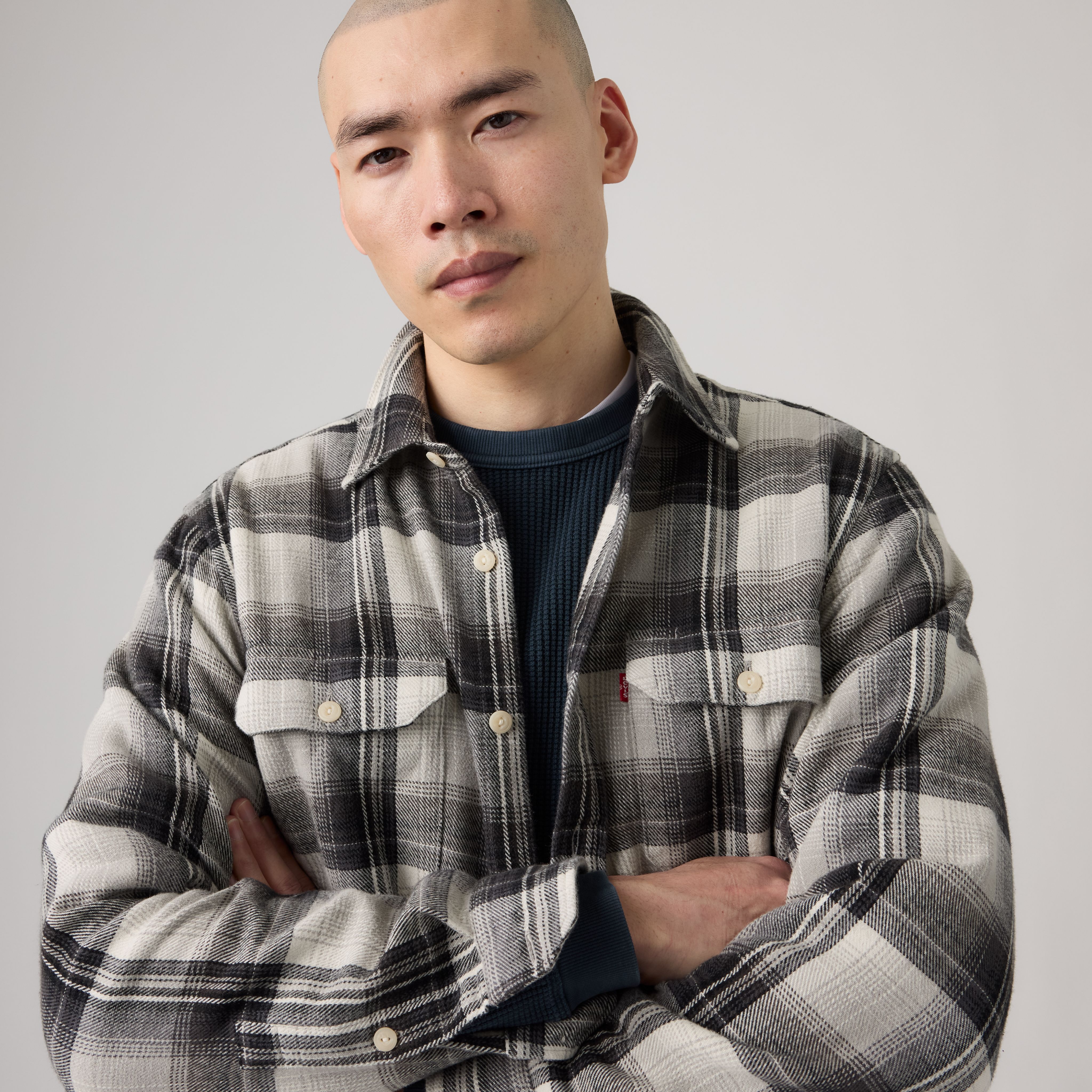 Jackson Relaxed Flannel Worker 2