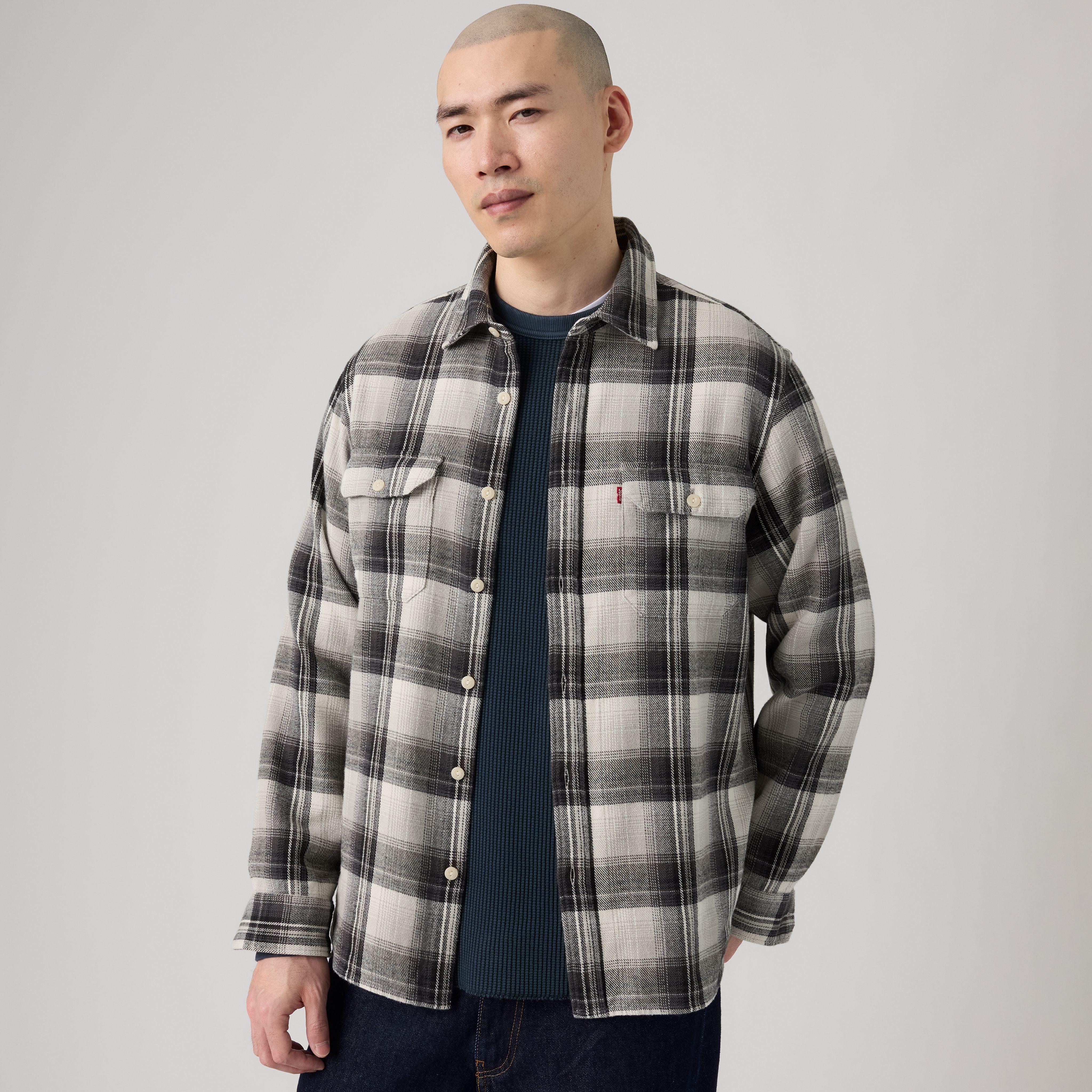 Jackson Relaxed Flannel Worker 1