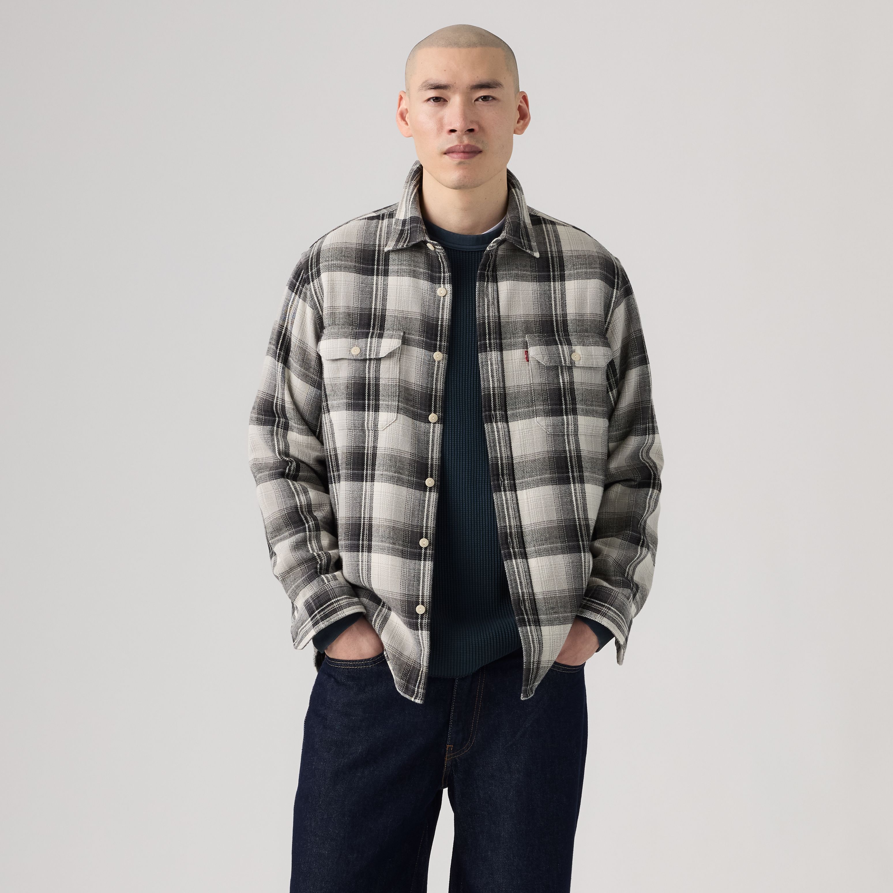 Jackson Relaxed Flannel Worker 1