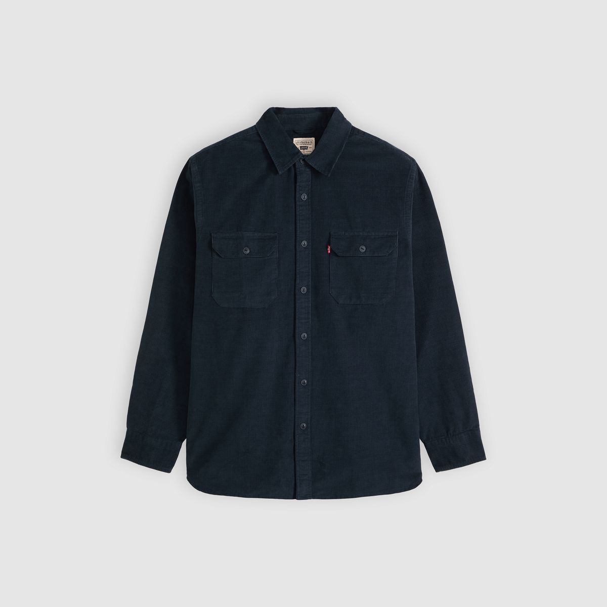 Jackson Relaxed Corduroy Worker — Nightfall Navy - Blue