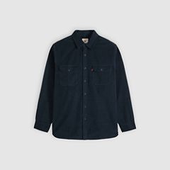 Jackson Relaxed Corduroy Worker — Nightfall Navy - Blue 5