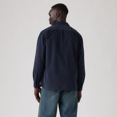 Jackson Relaxed Corduroy Worker — Nightfall Navy - Blue 4