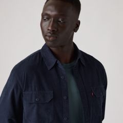 Jackson Relaxed Corduroy Worker — Nightfall Navy - Blue 2