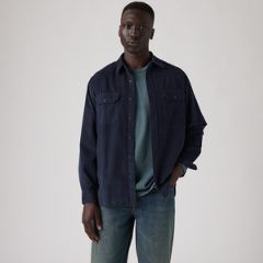Jackson Relaxed Corduroy Worker — Nightfall Navy - Blue 1
