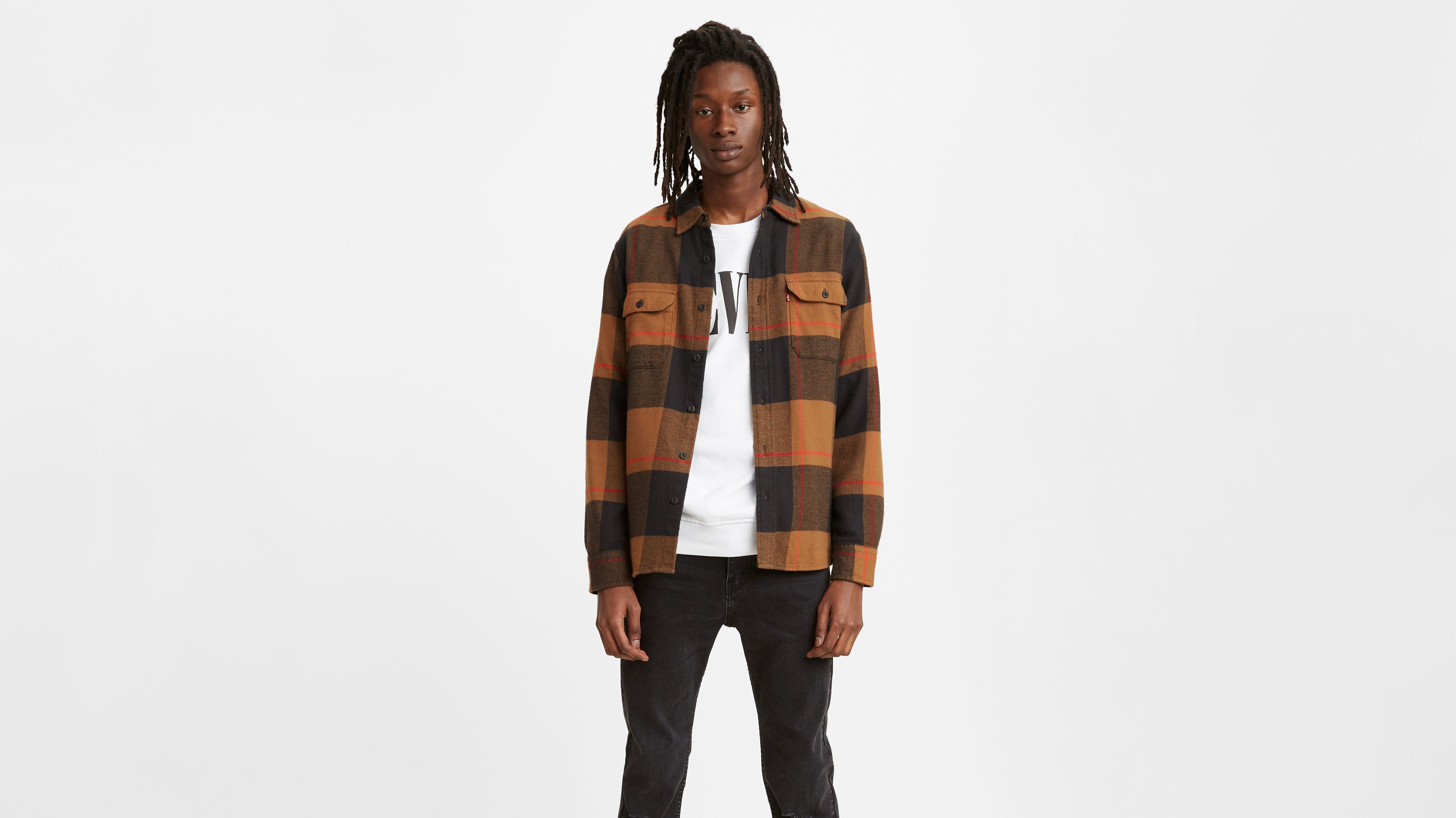 Classic Worker Overshirt 1
