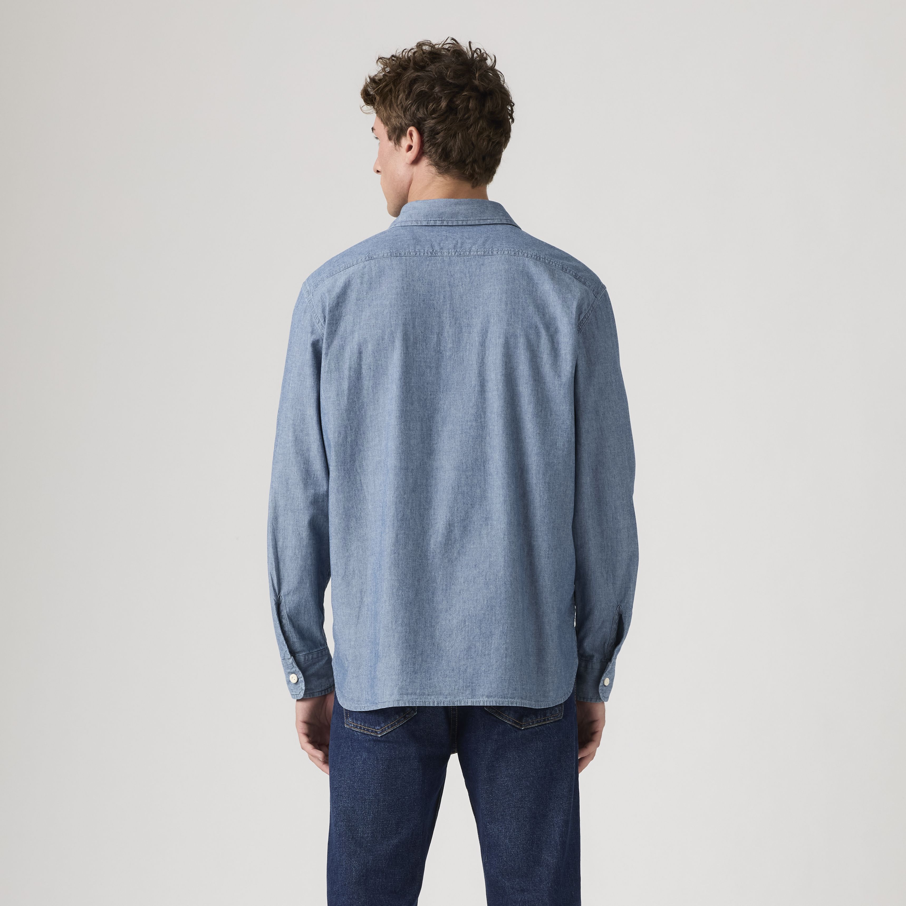 Sobrecamisa Worker clásica 3