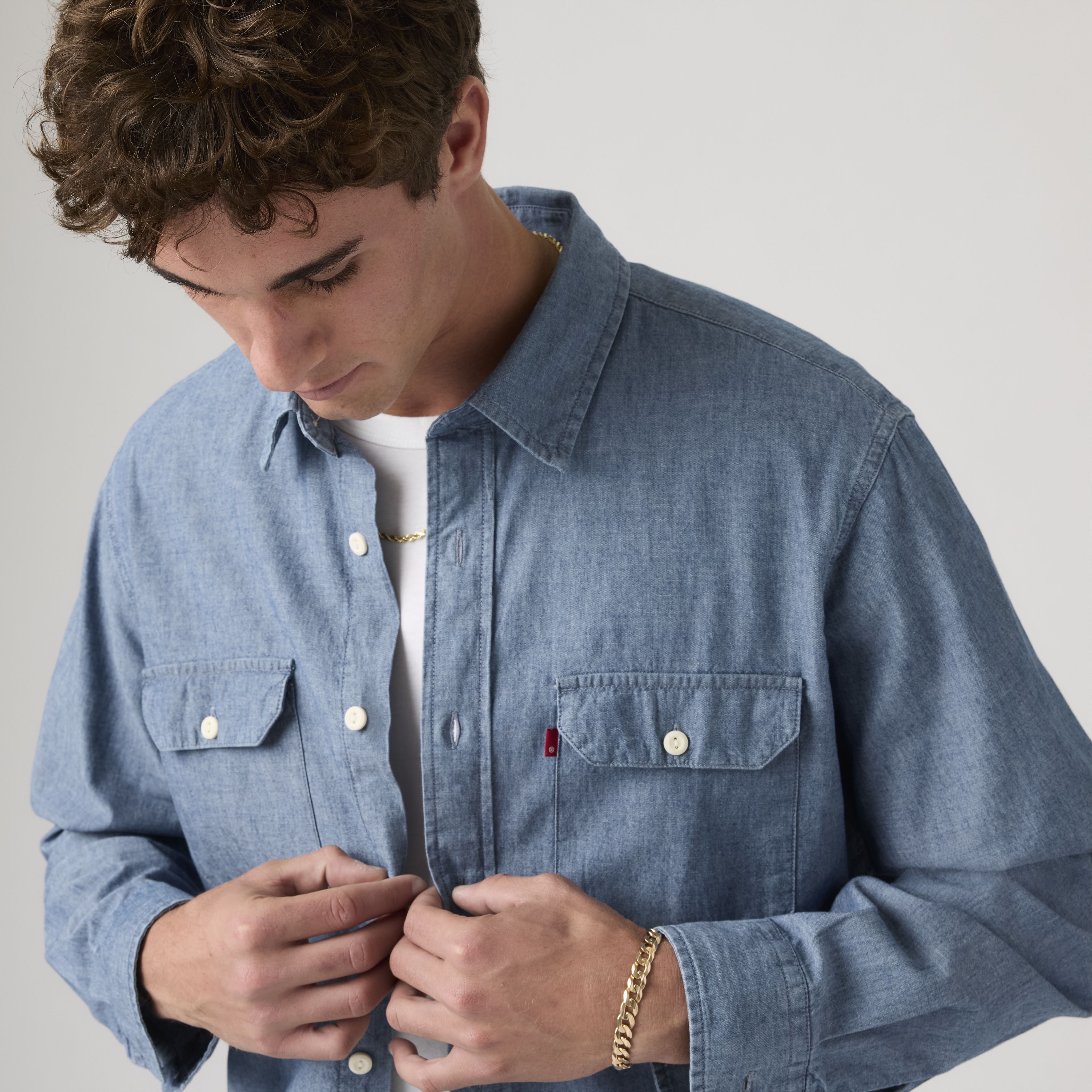 Sobrecamisa Worker clásica 4