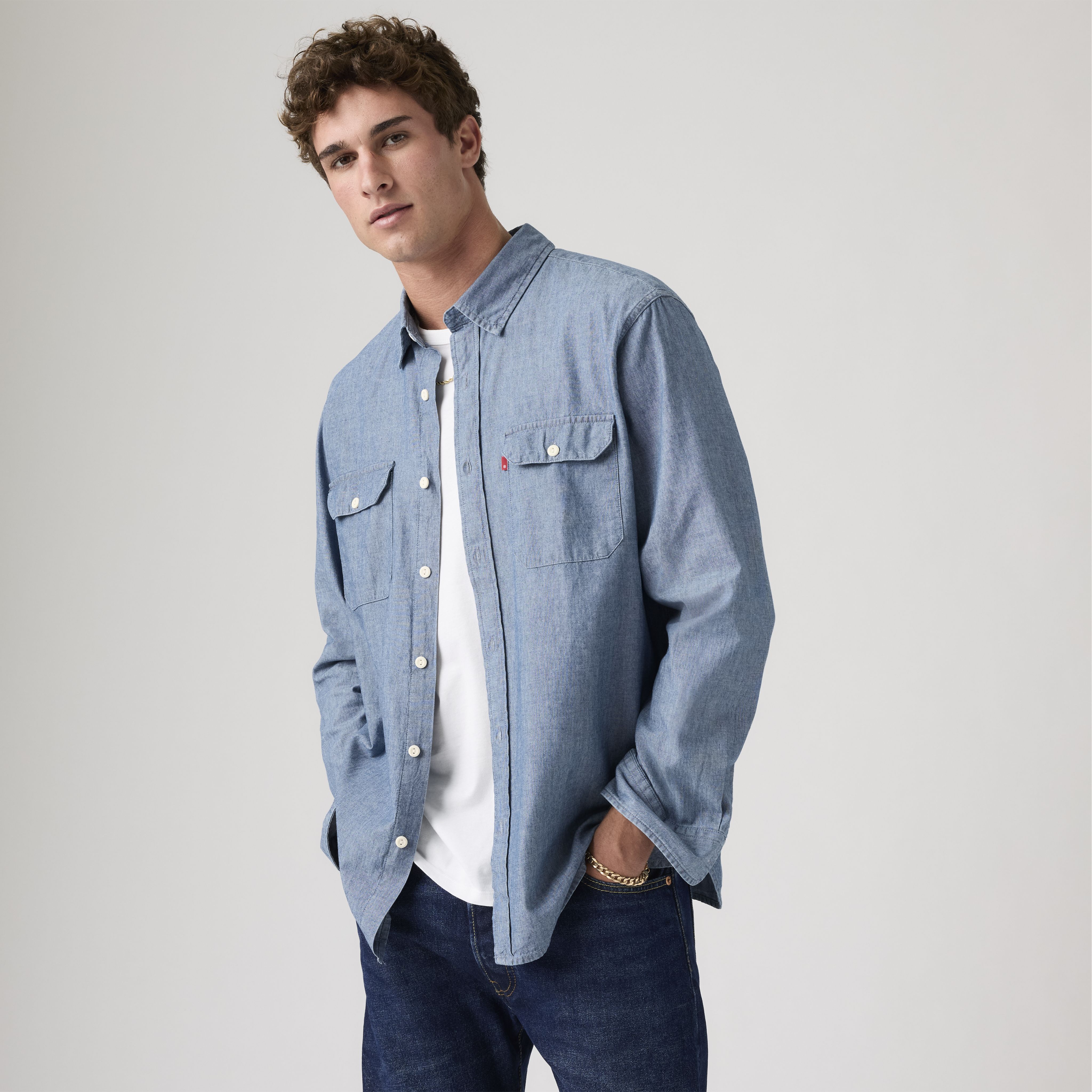 Classic Worker Overshirt 1