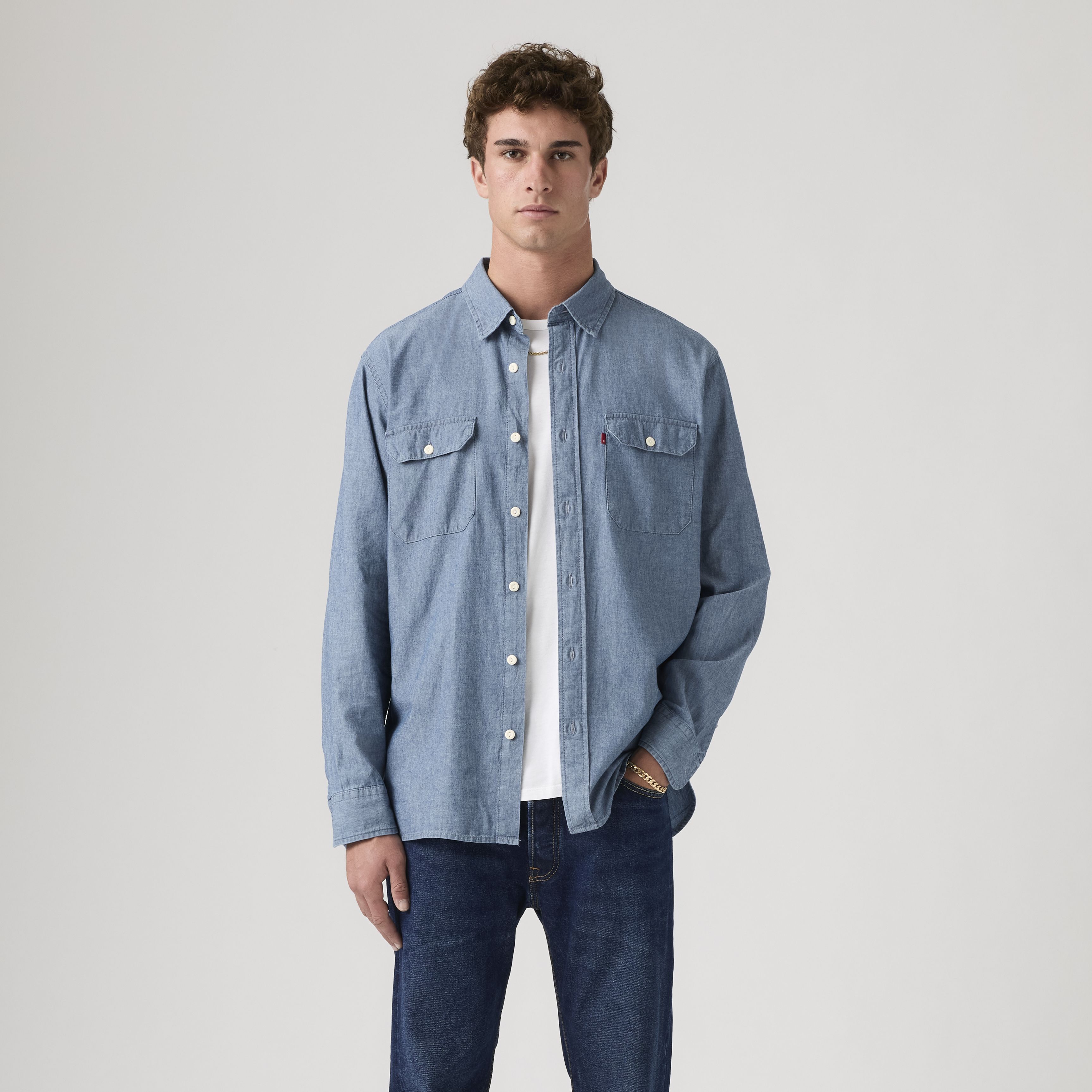 Sobrecamisa Worker clásica 2