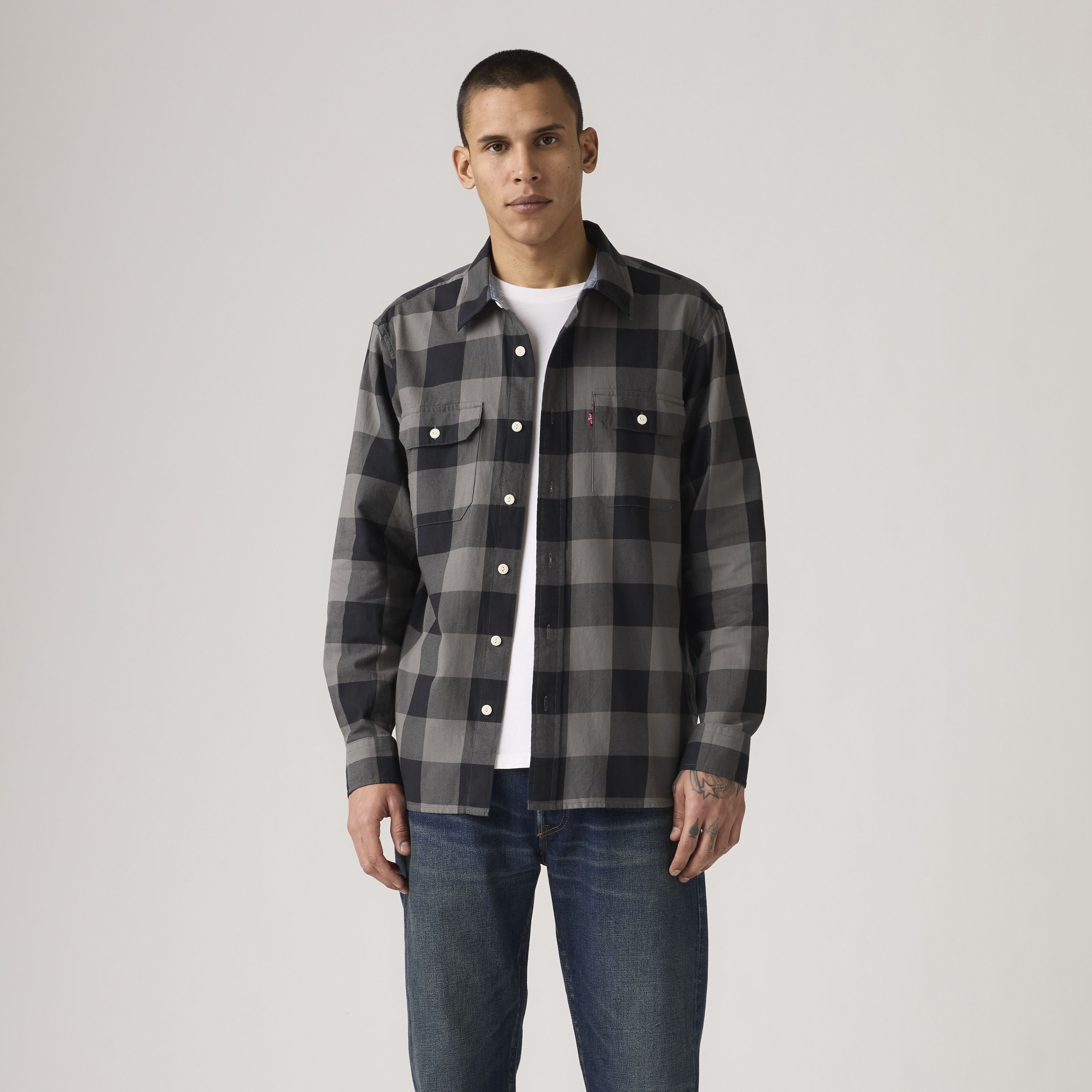 Classic Worker Overshirt 15