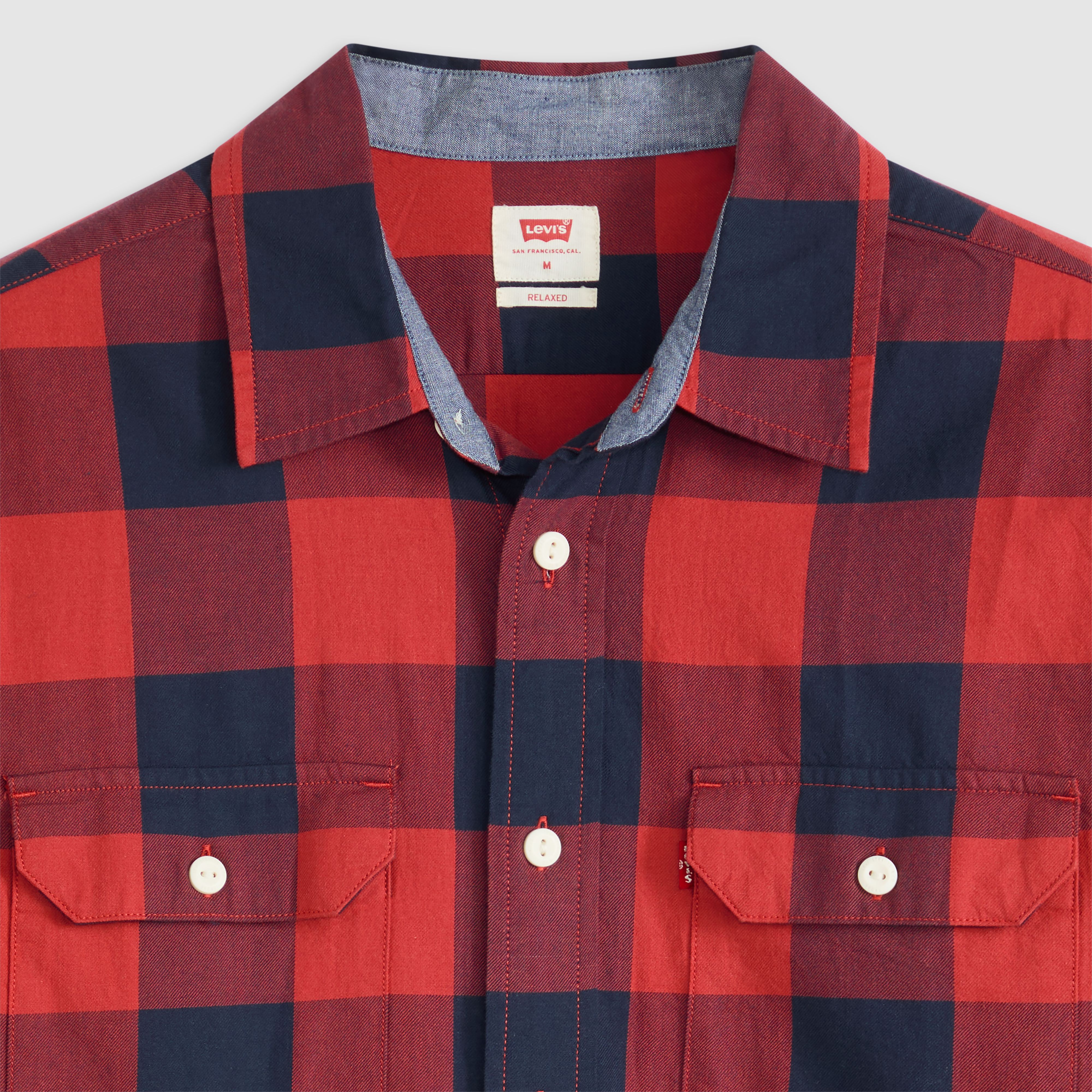 Classic Worker Overshirt 6