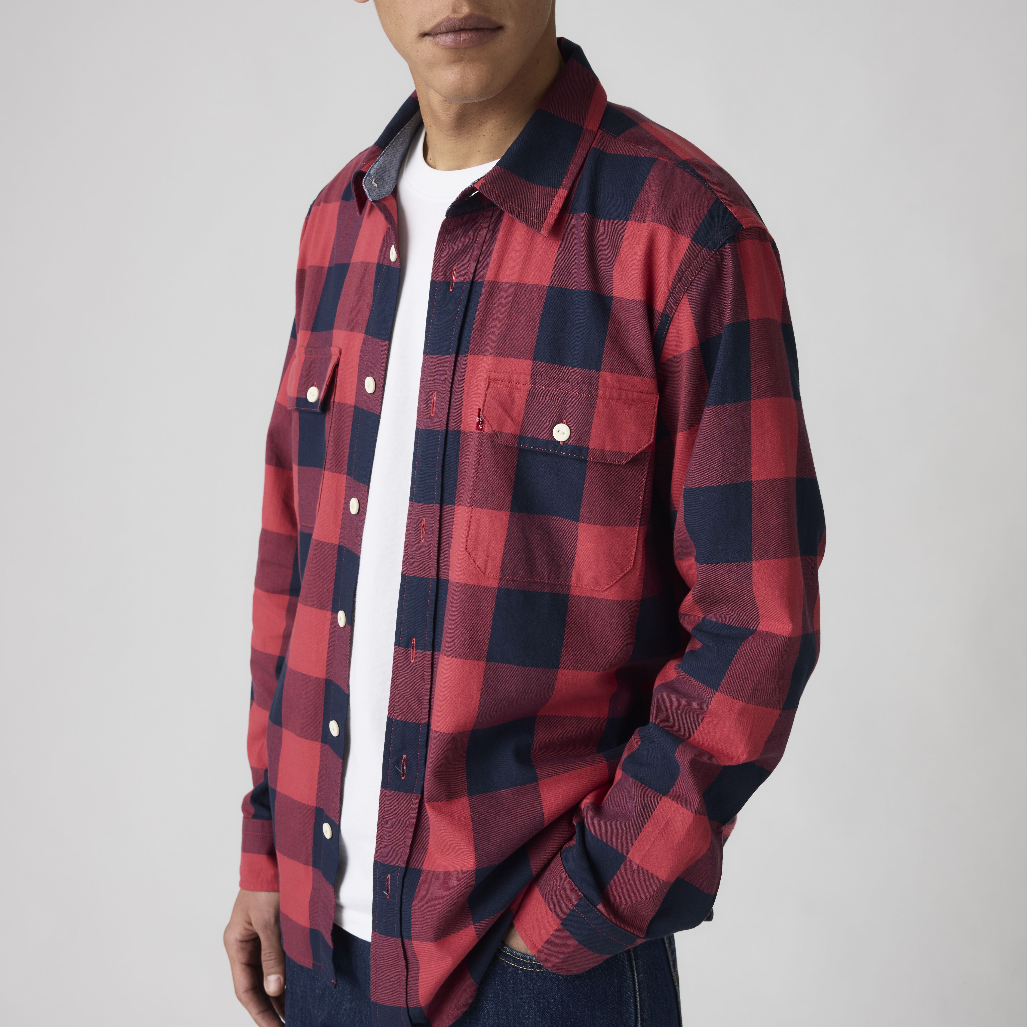 Classic Worker Overshirt 4