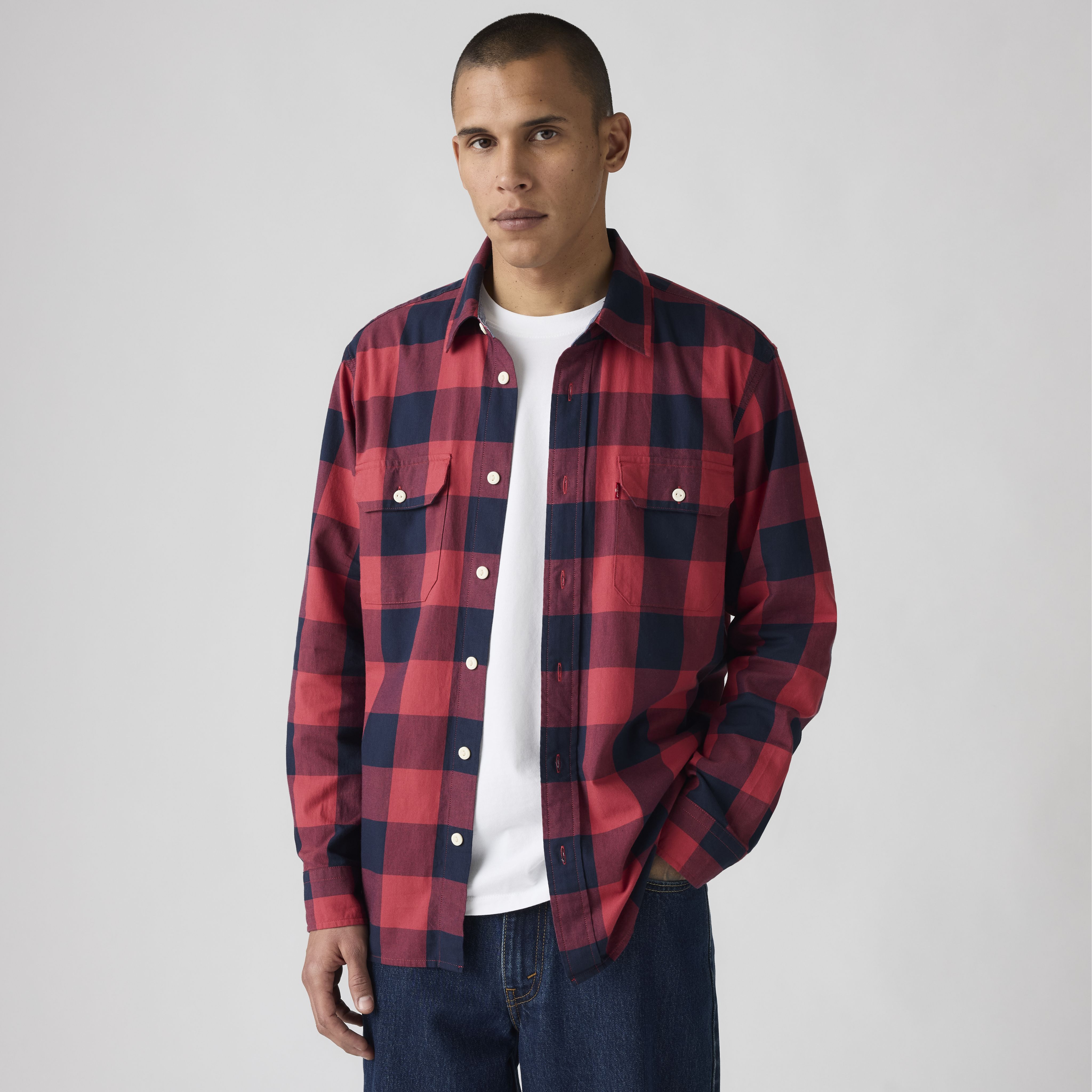 Classic Worker Overshirt 1
