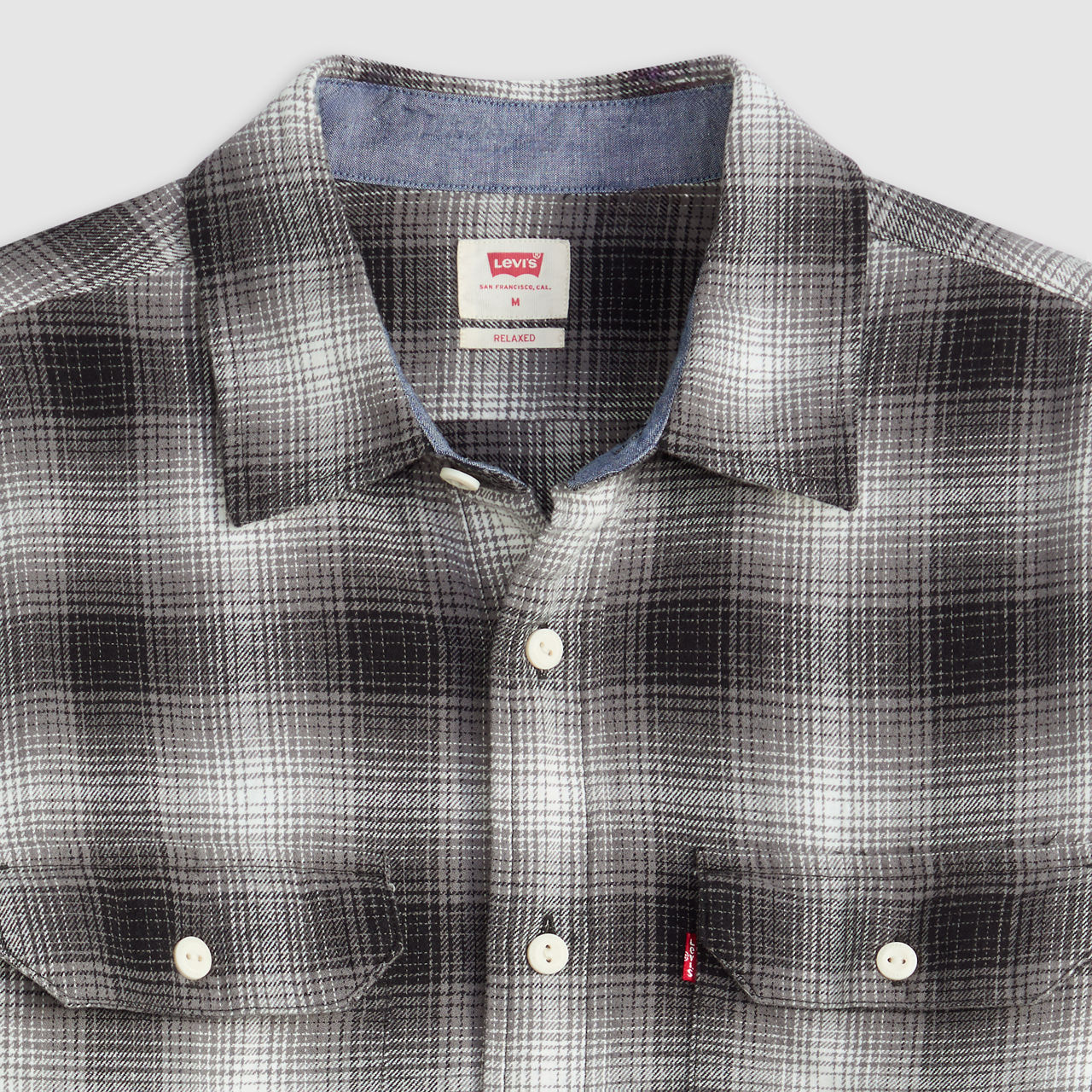 Classic Worker Flannel Overshirt