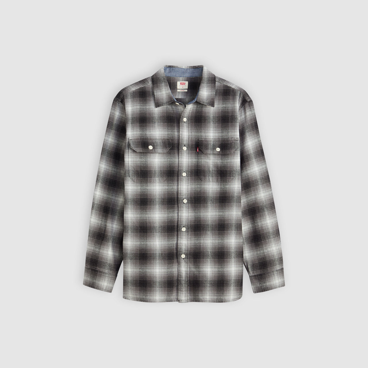 Classic Worker Flannel Overshirt